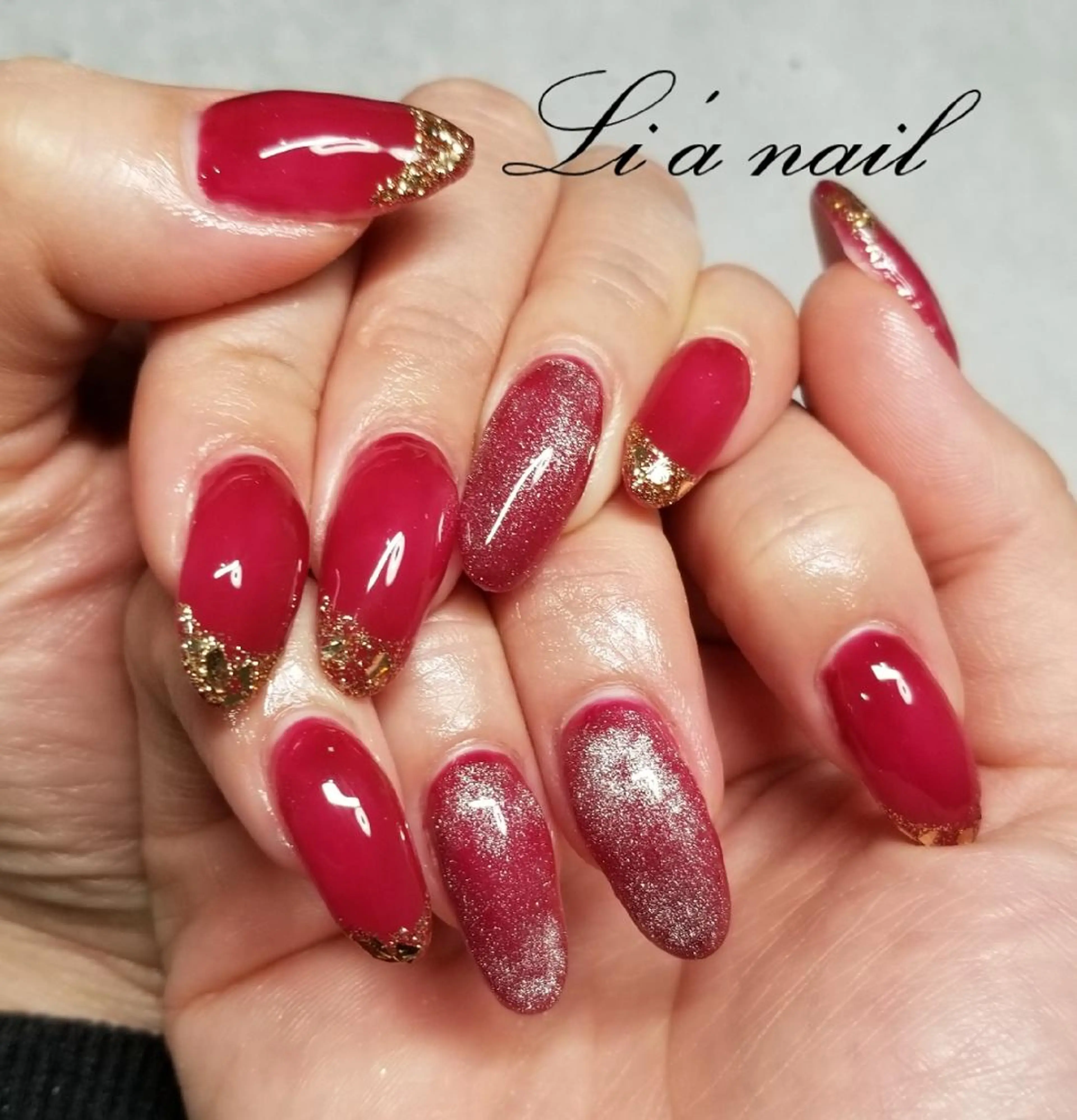 ネイル Li'a  nailのネイルデザイン
