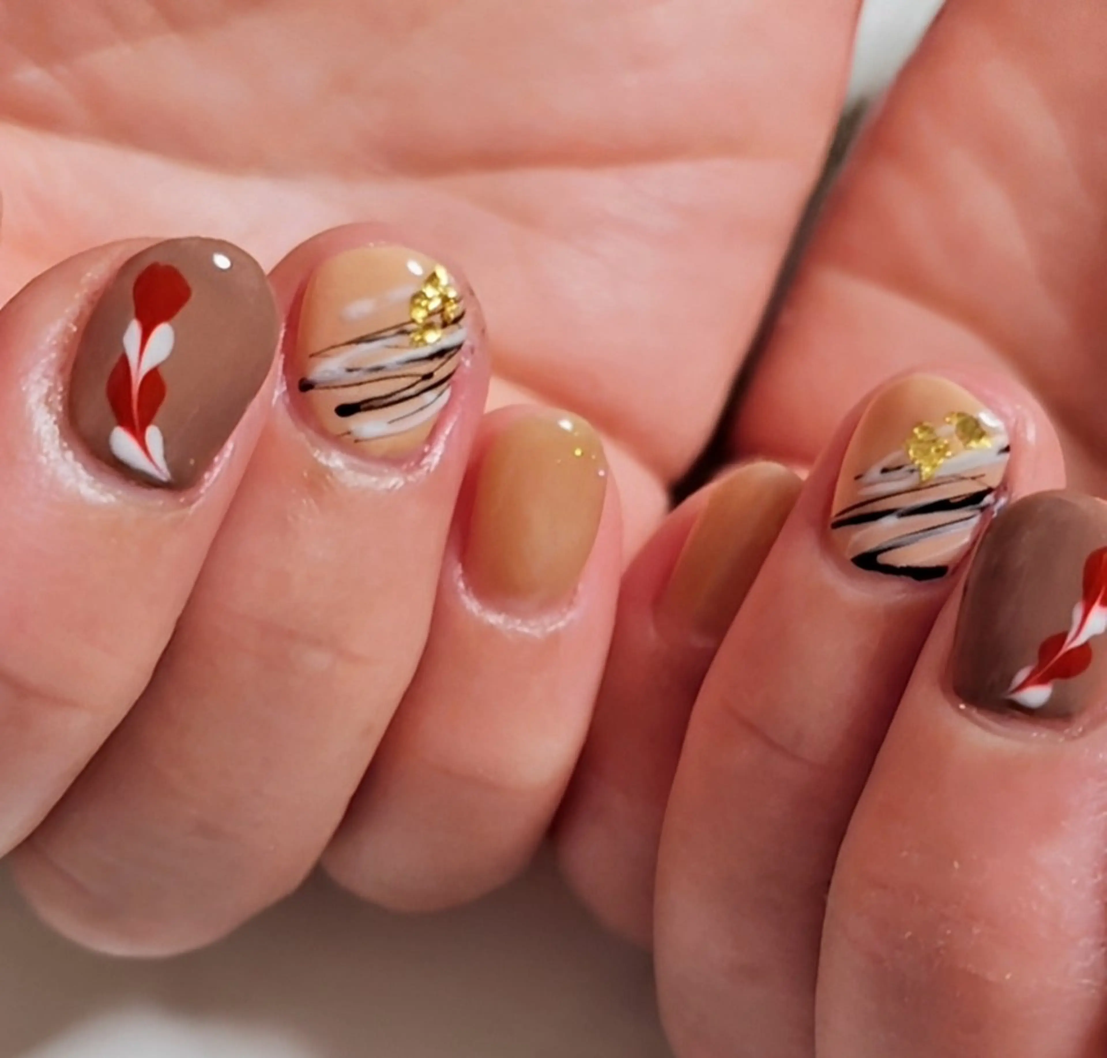 ネイル バレンタイン Chika  Nail MIRAIのネイルデザイン