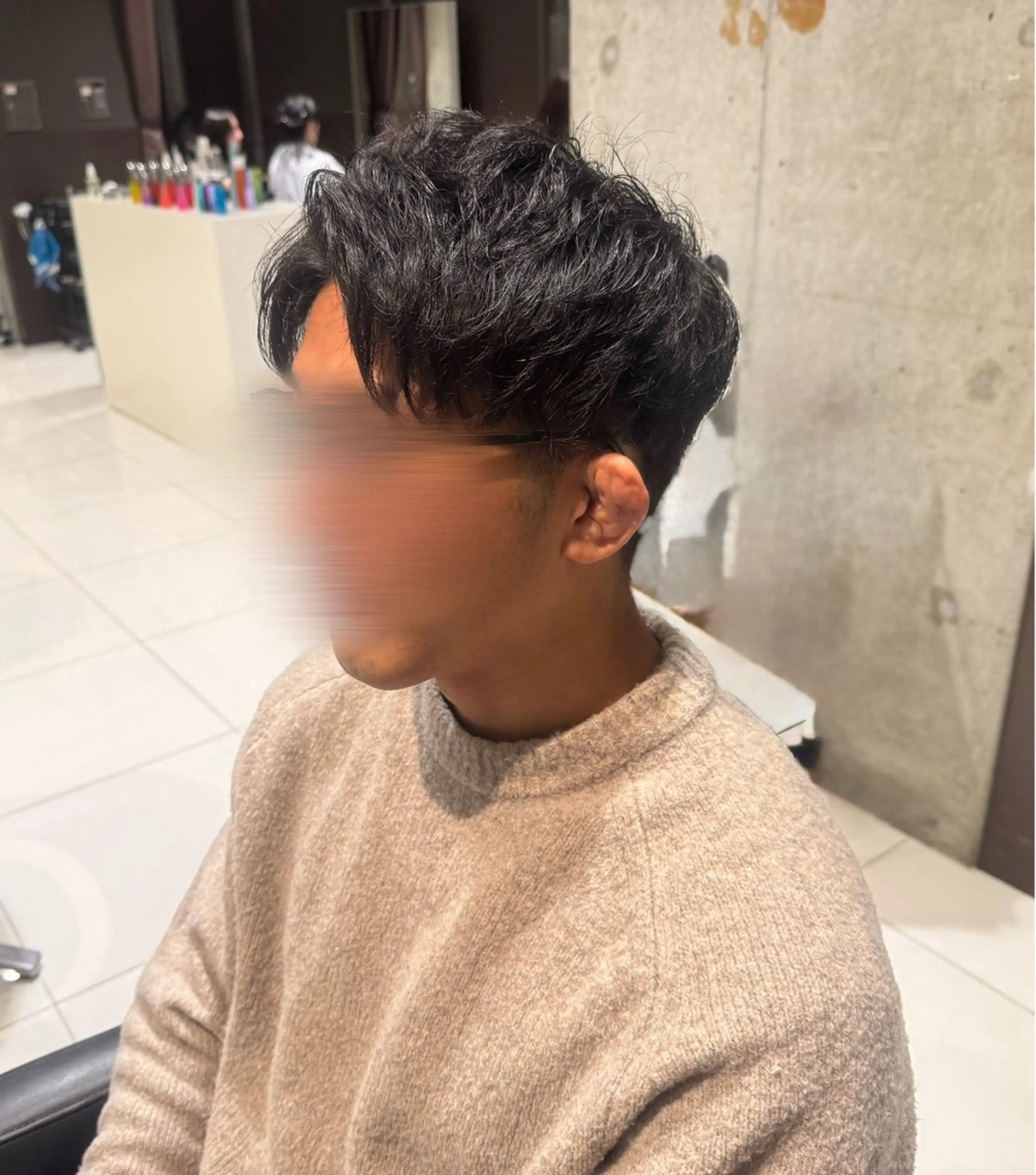 ショート パーマ メンズ AVANCE. annaのヘアスタイル