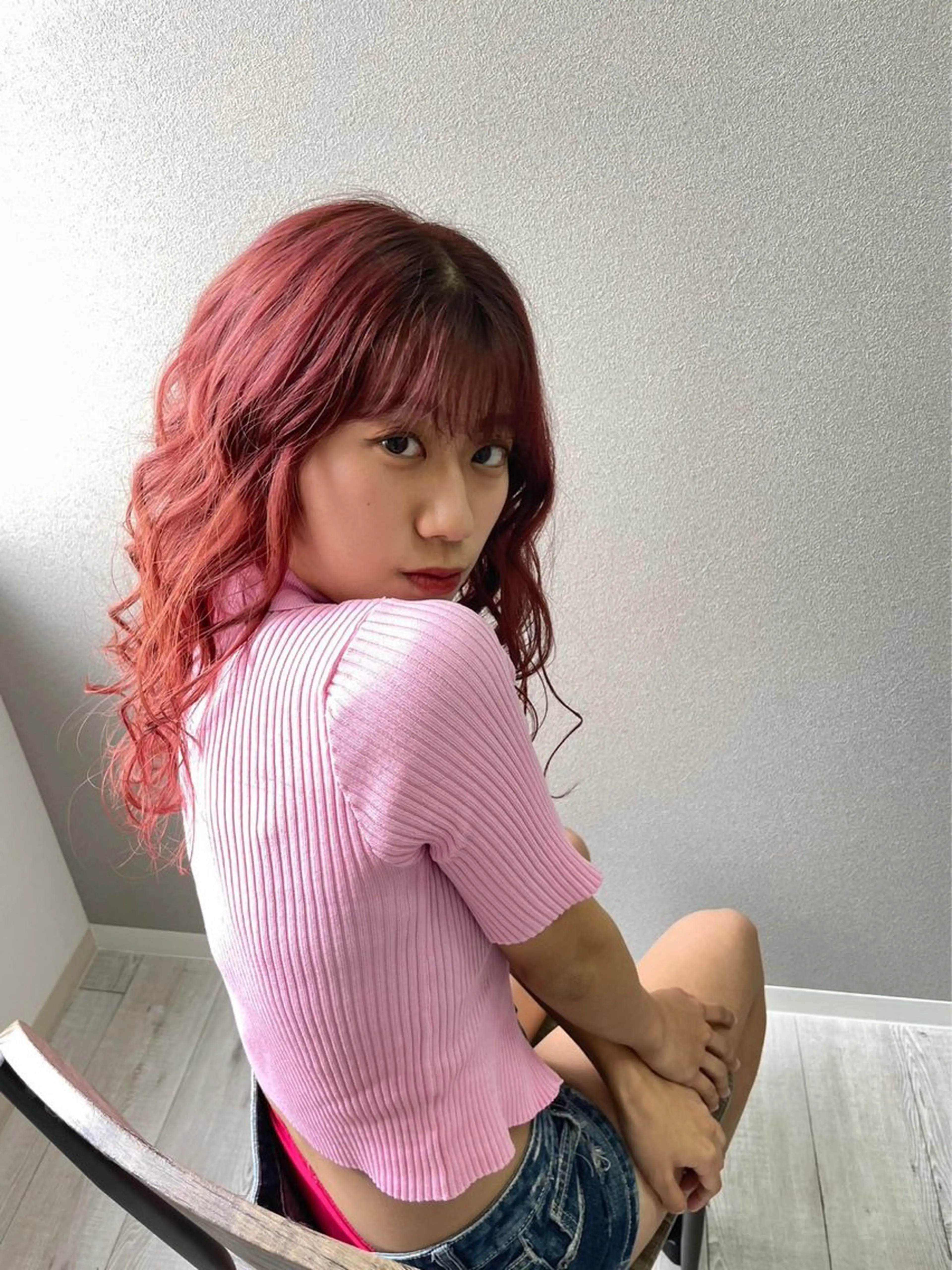 ロング ヘアカラー ニュアンスカラー/ 🫧レミ(坊主)のヘアスタイル