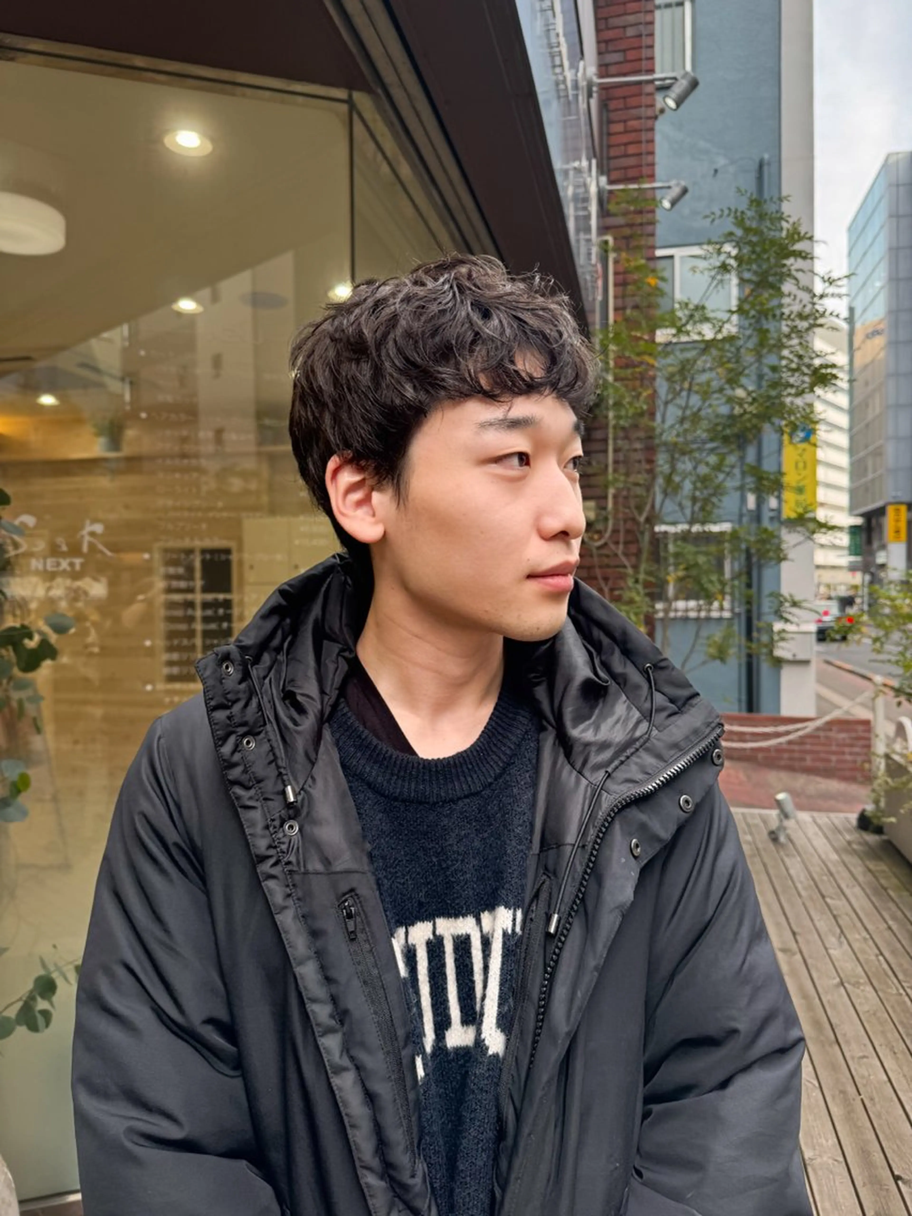 パーマ メンズ メンズパーマ Seeknext // Rukaのヘアスタイル