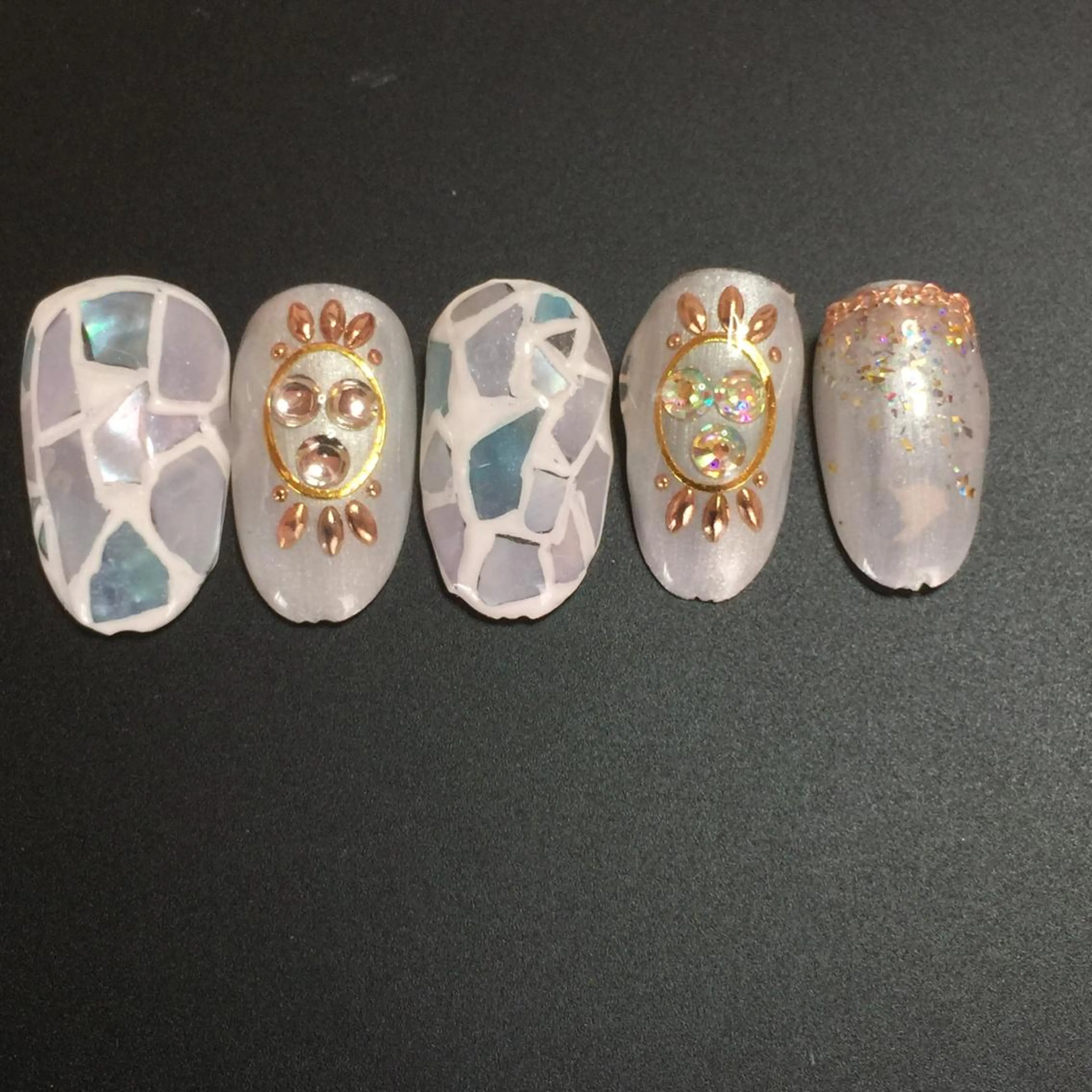 ネイル 自宅ネイルサロン ♦️nuance♦️のネイルデザイン