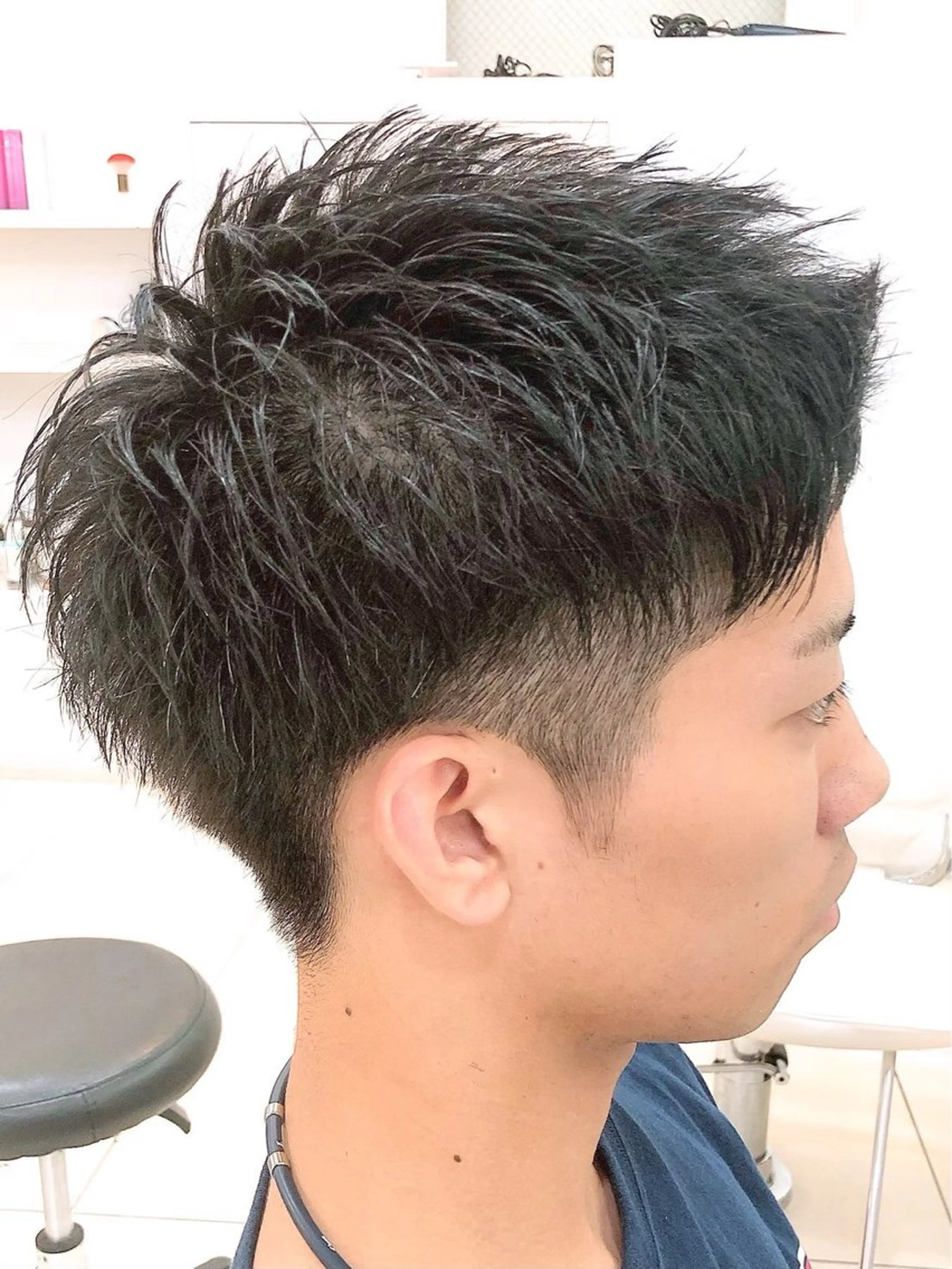 メンズ [髪質改善カラー] 佐藤唯花🦋のヘアスタイル