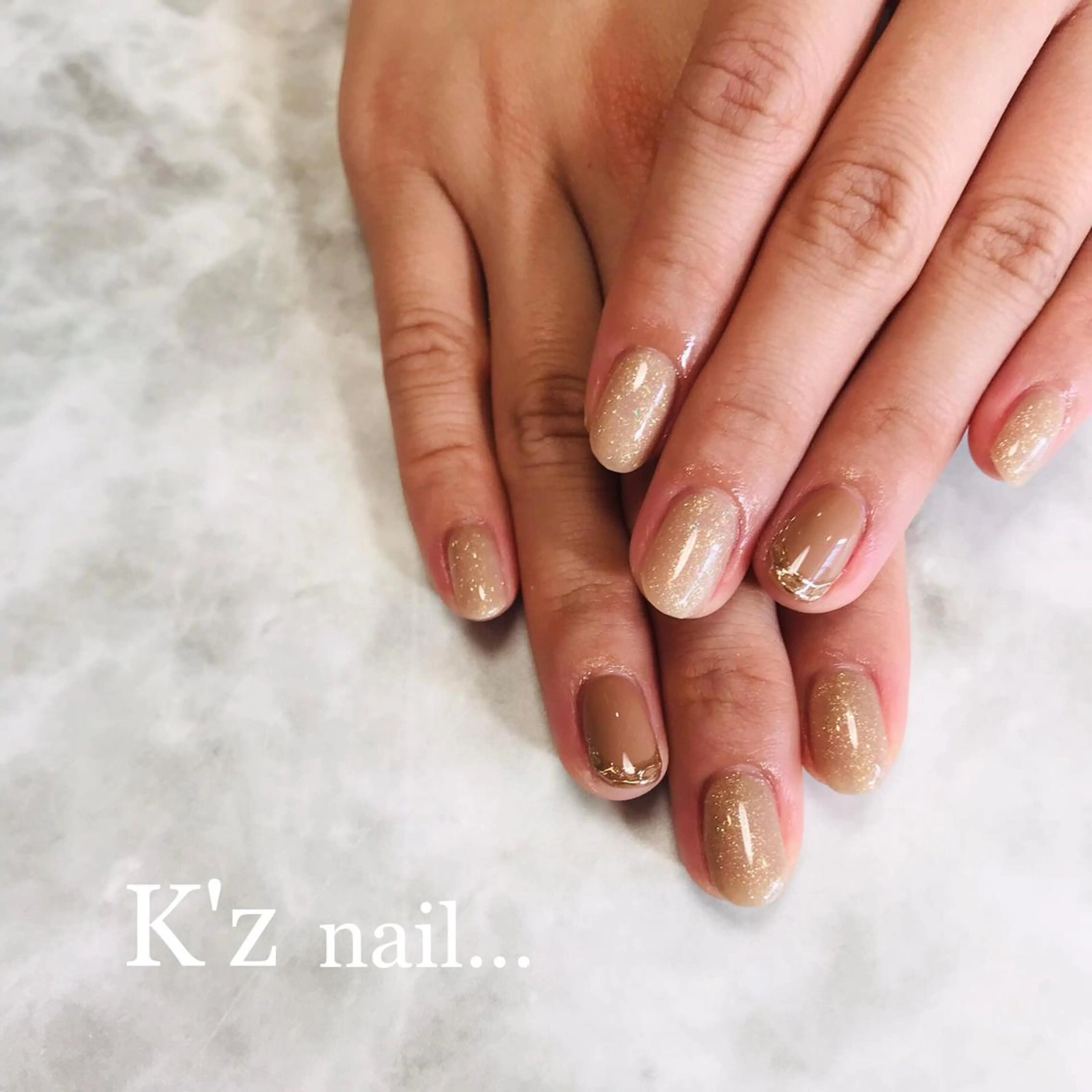 ネイル ハンドネイル K'z nail...のネイルデザイン