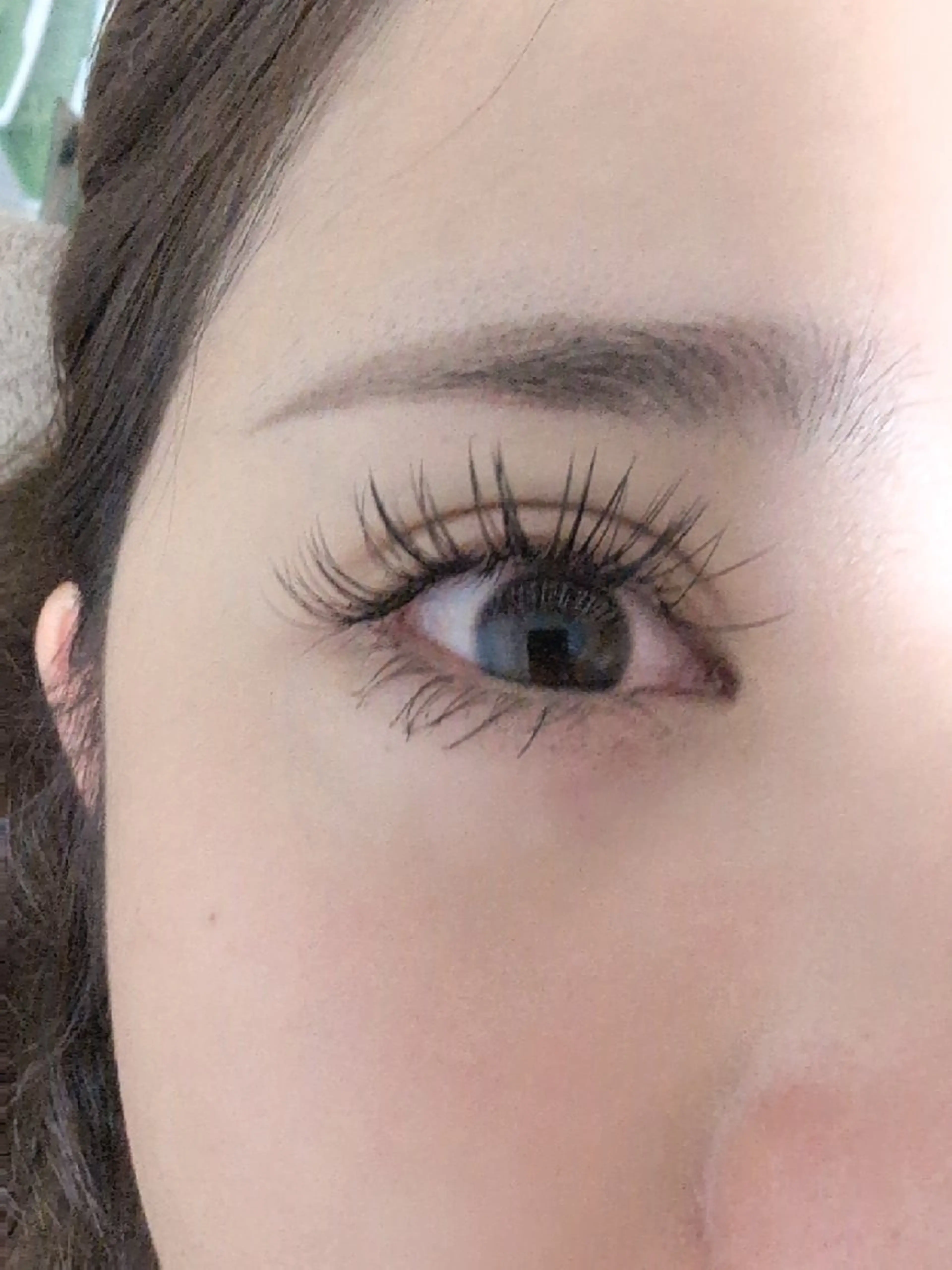 マツエク・マツパ フラットラッシュ 岡崎 良美のマツエク・マツパデザイン