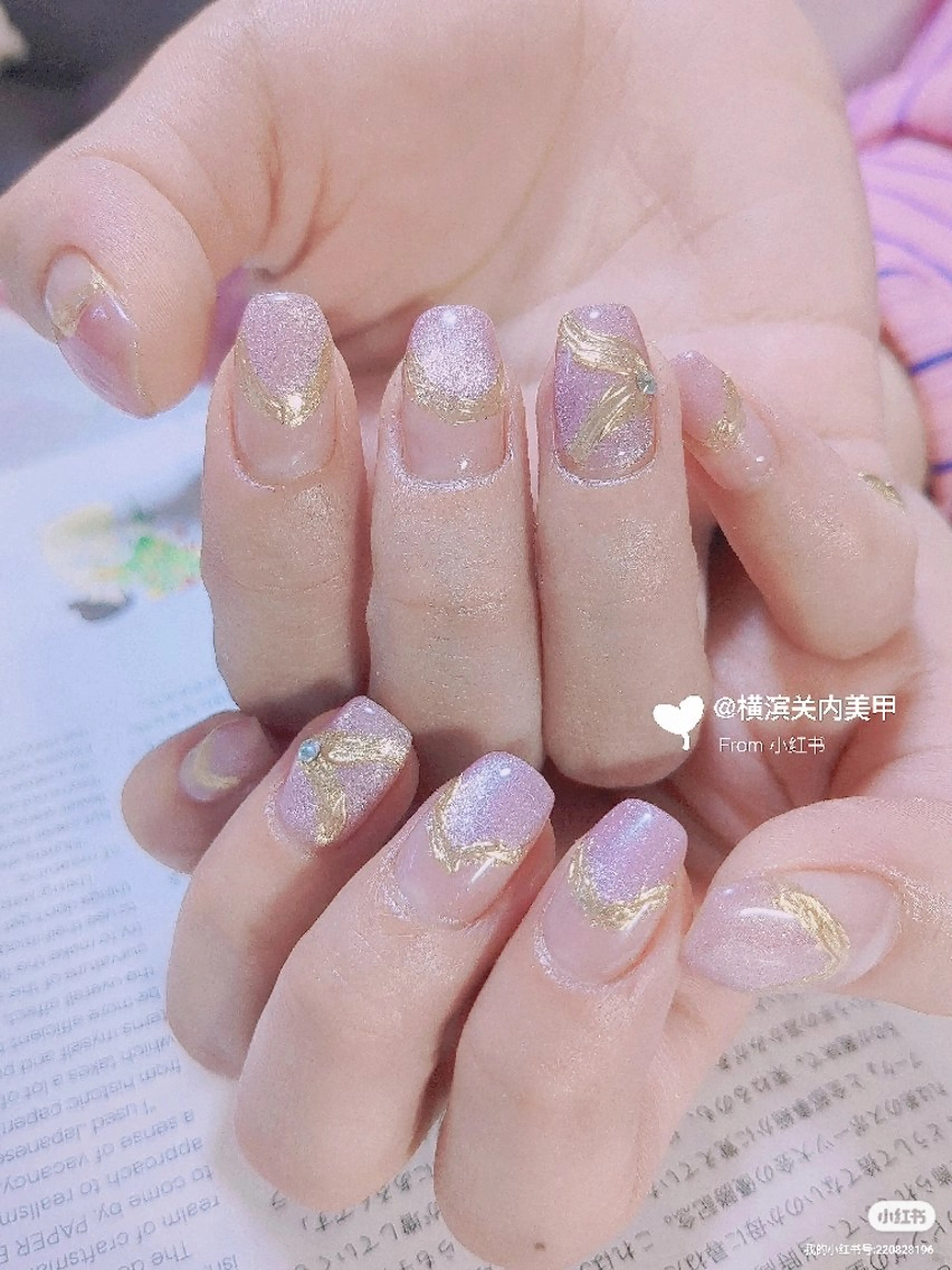 ネイル 横浜市中区曙町 E·U·Bネイルのネイルデザイン