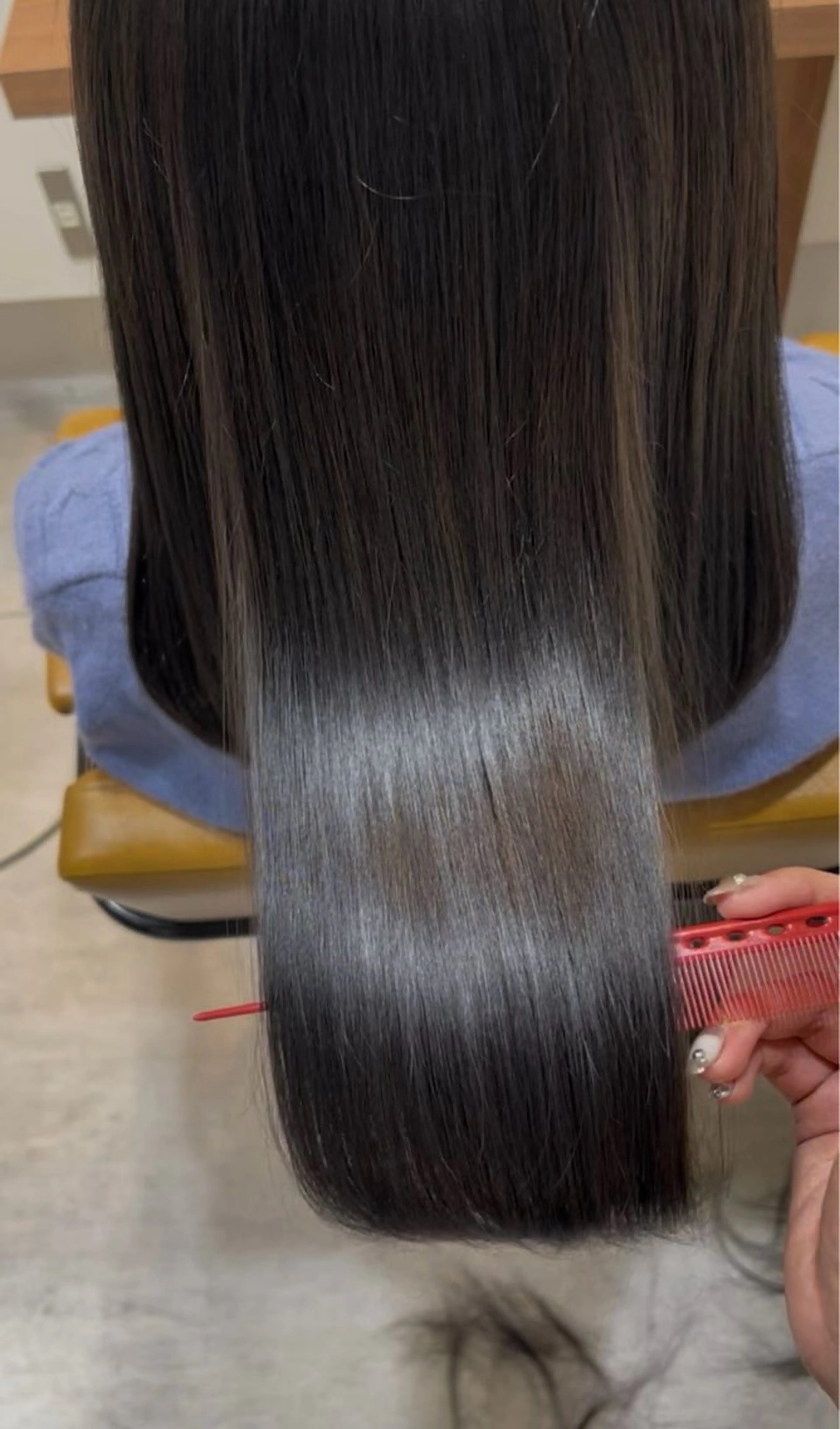 ロング トゥサリ/ 海外ヘア/レイヤーのヘアスタイル