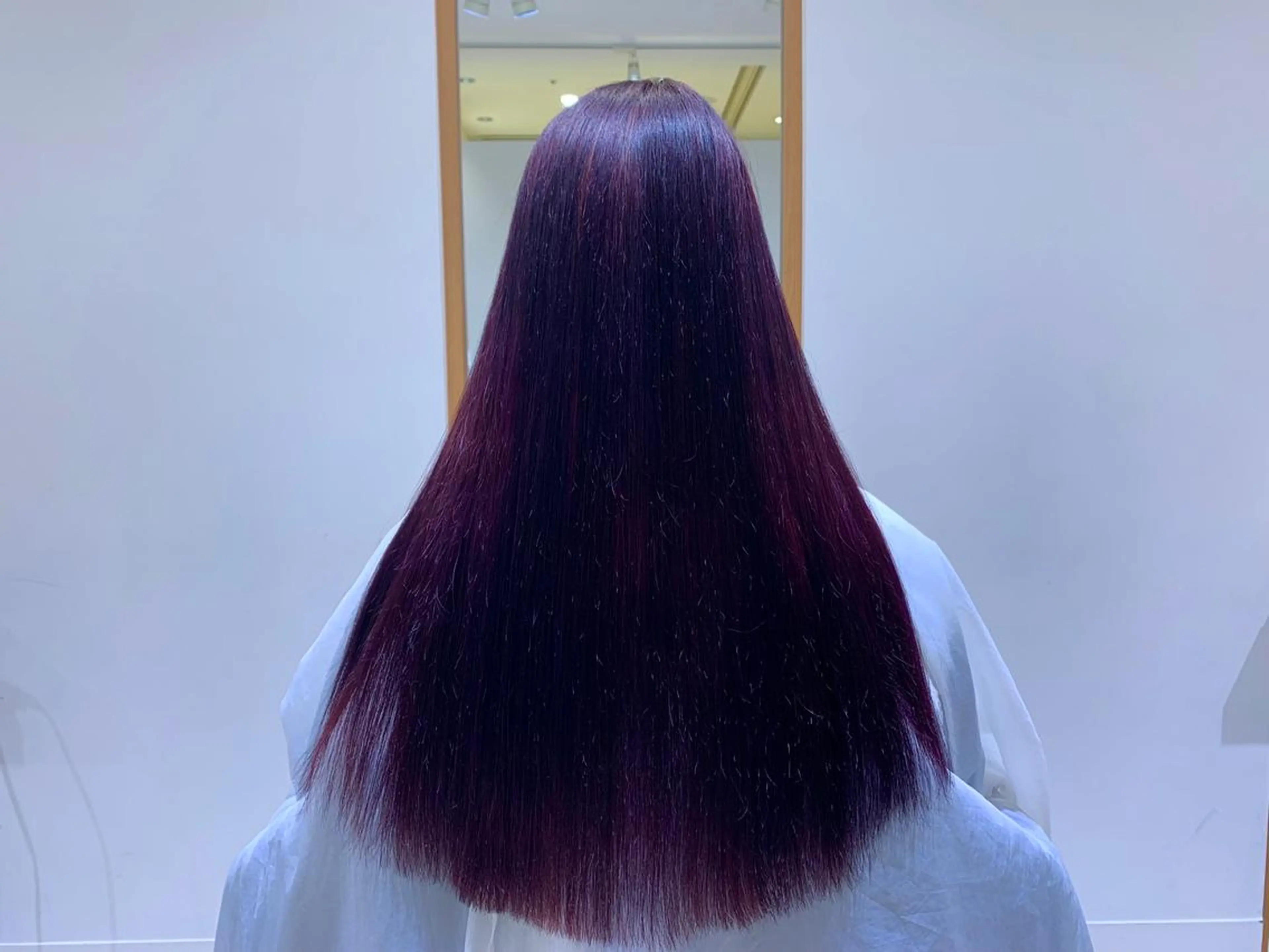 ロング カラー デザインカラー Hitotose代表 中島和樹のヘアスタイル