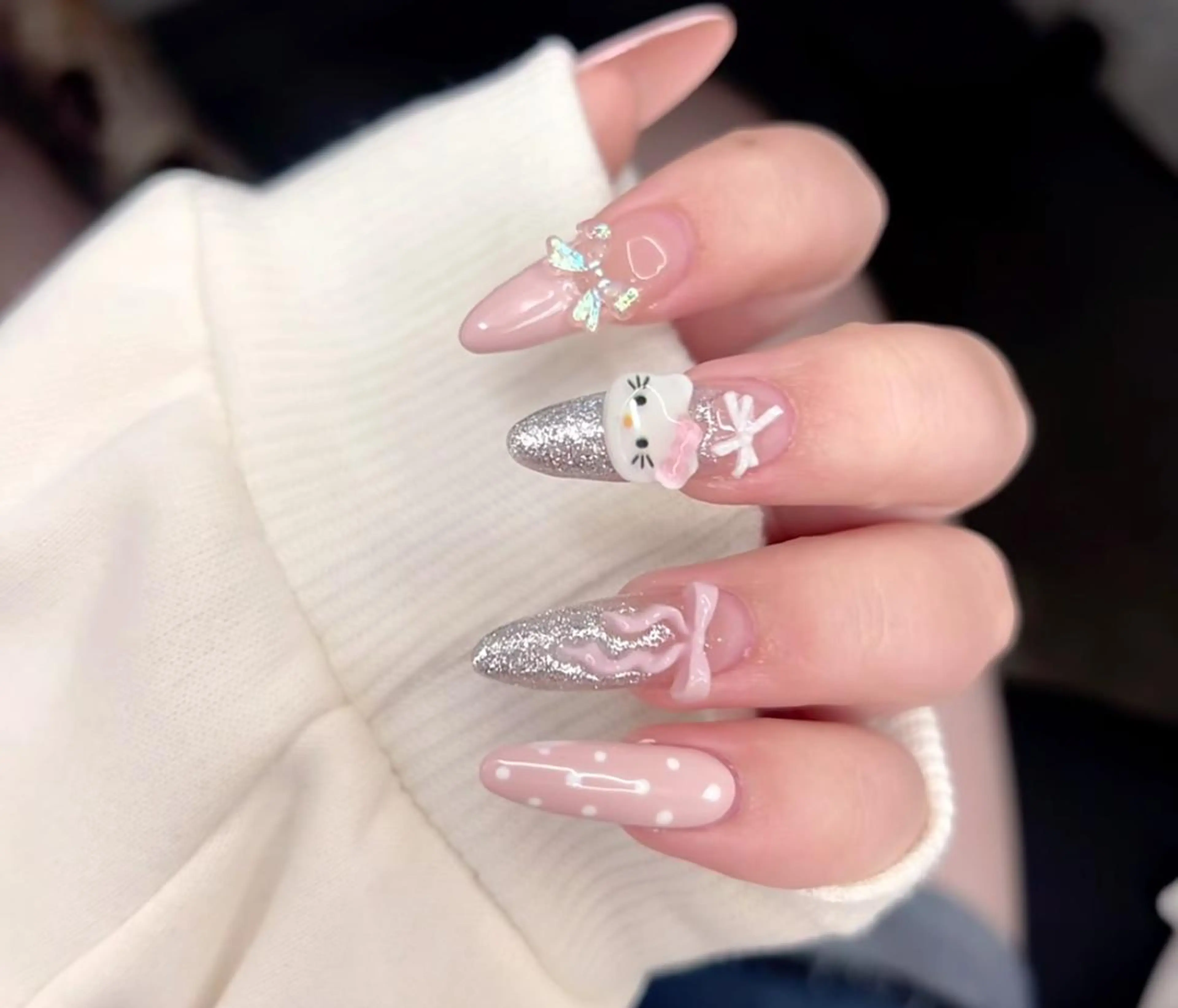 ネイル ハンドネイル 🎀 NaNa_nailのネイルデザイン