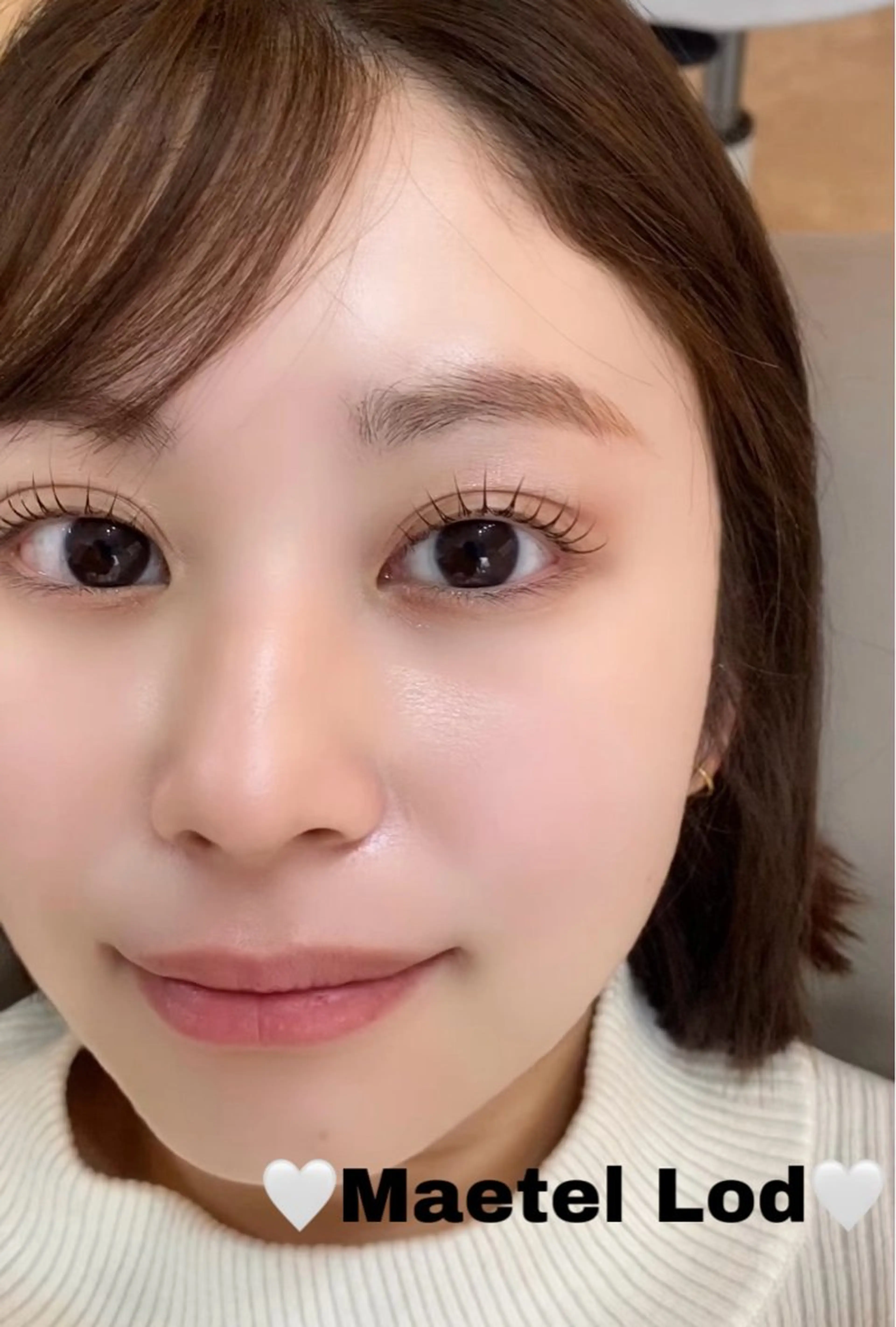 マツエク・マツパ THE BALM 銀座🪽原子のマツエク・マツパデザイン