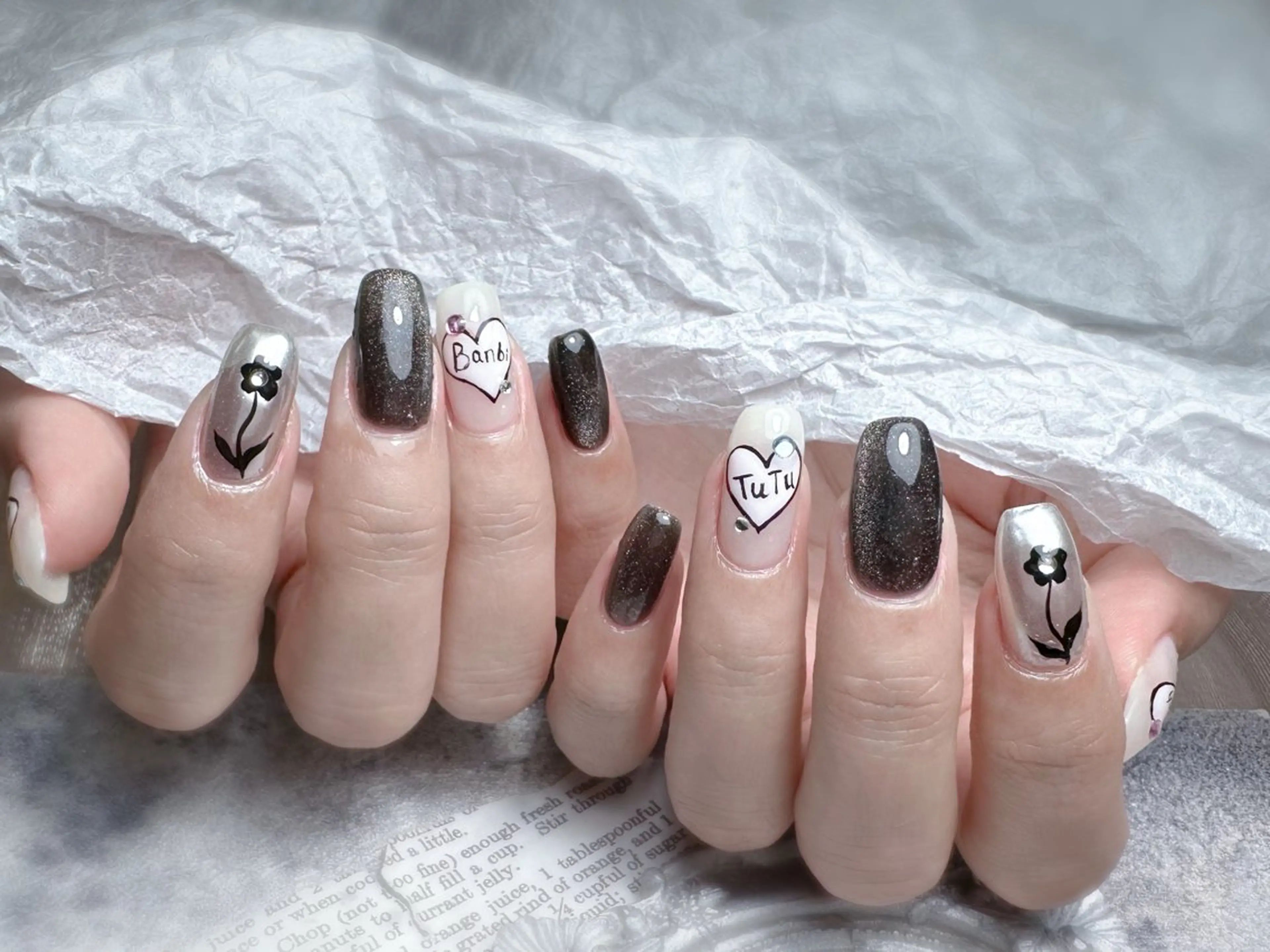 ネイル MissU ネイルサロンのネイルデザイン