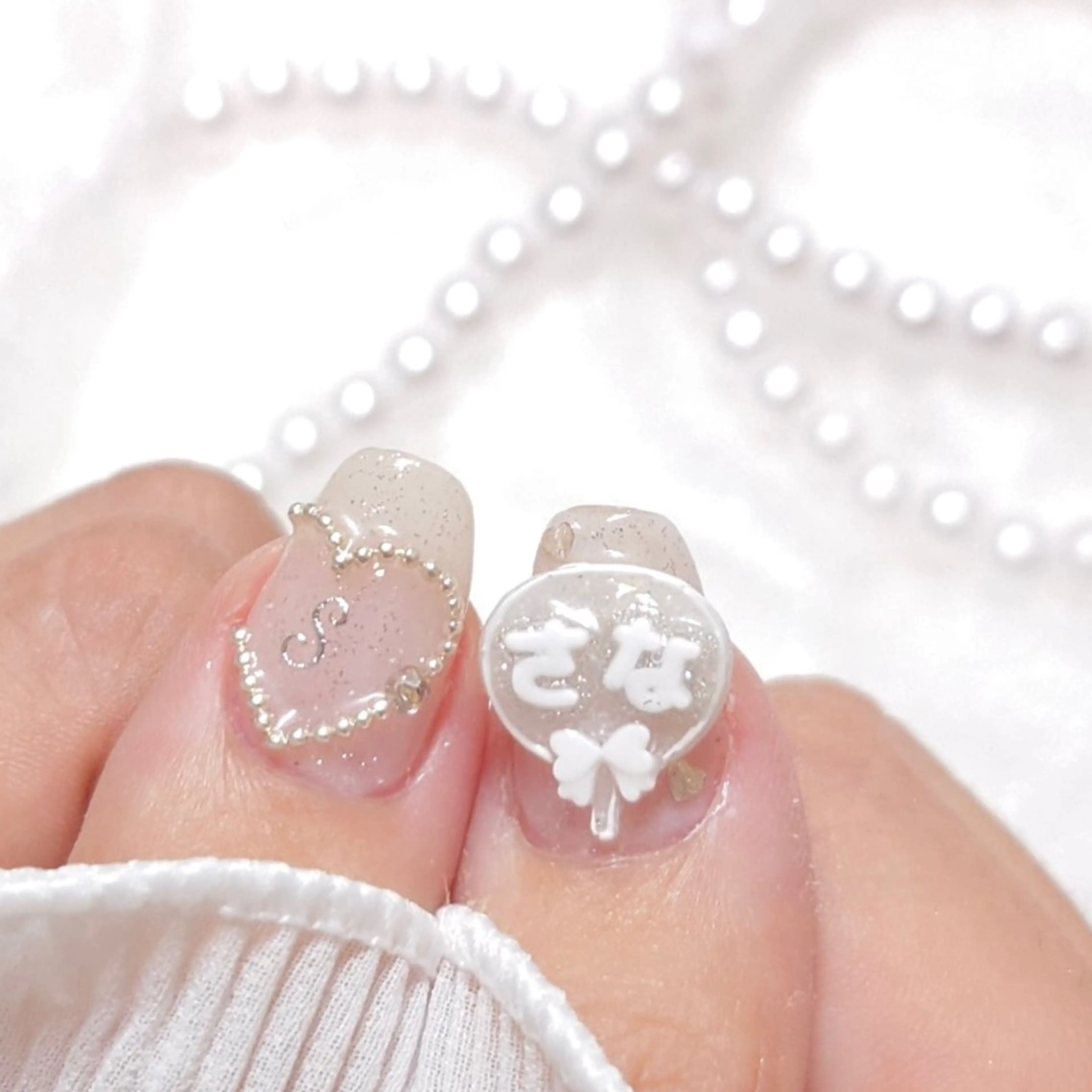 ネイル アートネイル nano nail☁ 久屋大通💫のネイルデザイン