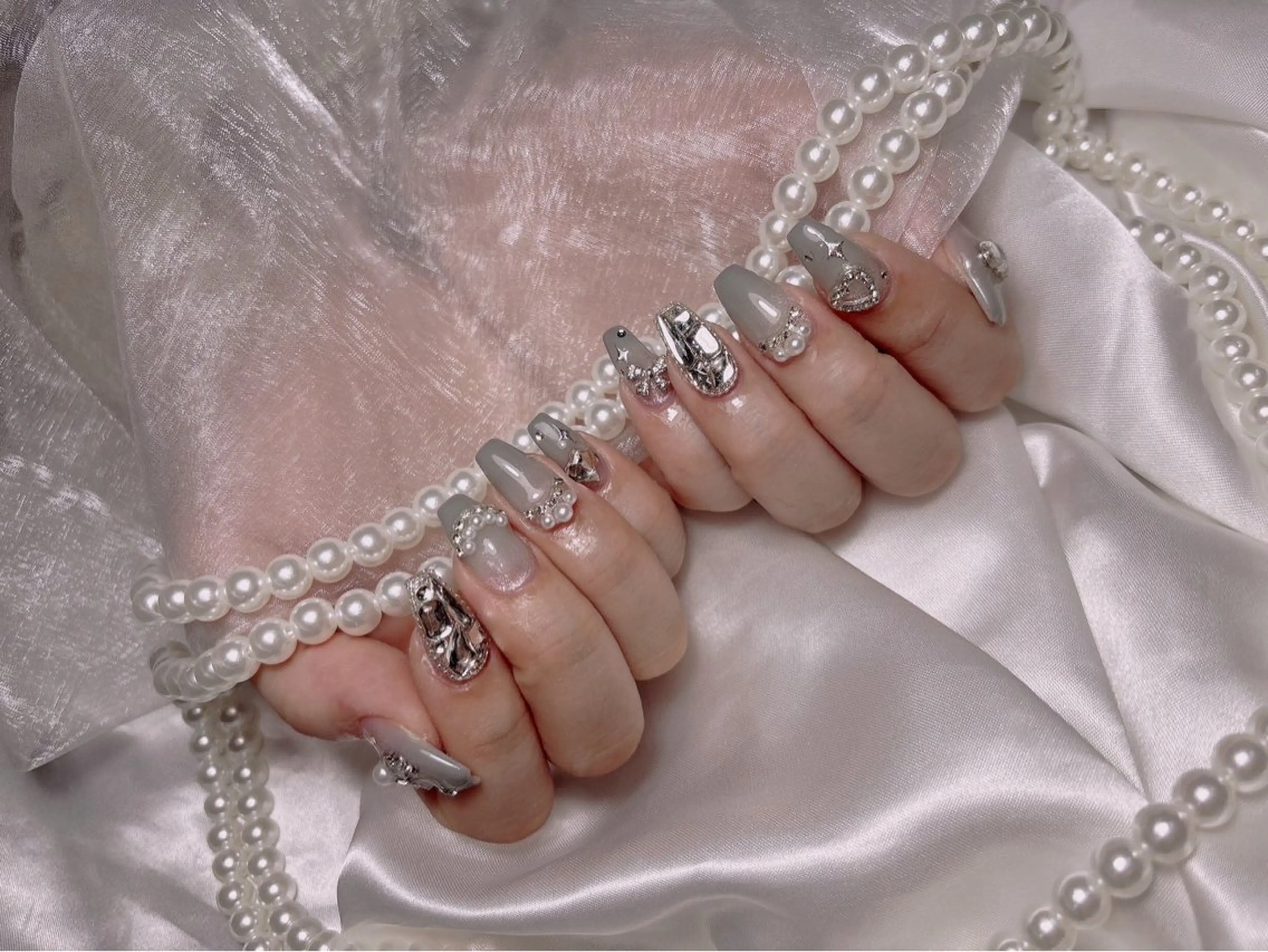 ネイル ハンドネイル -ému- k.oのネイルデザイン