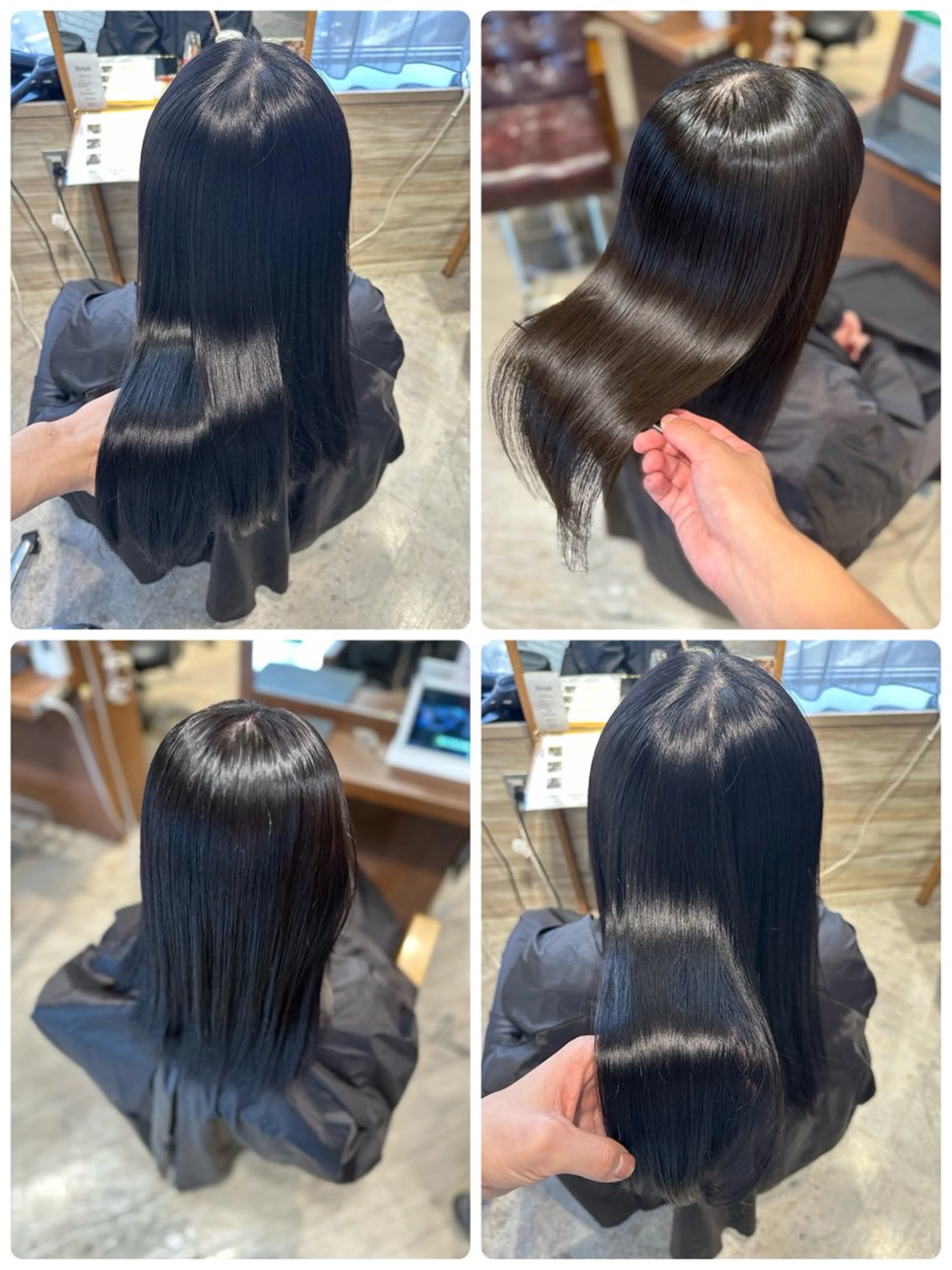 🌸就活カラー🌸【カット➕暗髪カラー➕トリートメント】🔥の写真