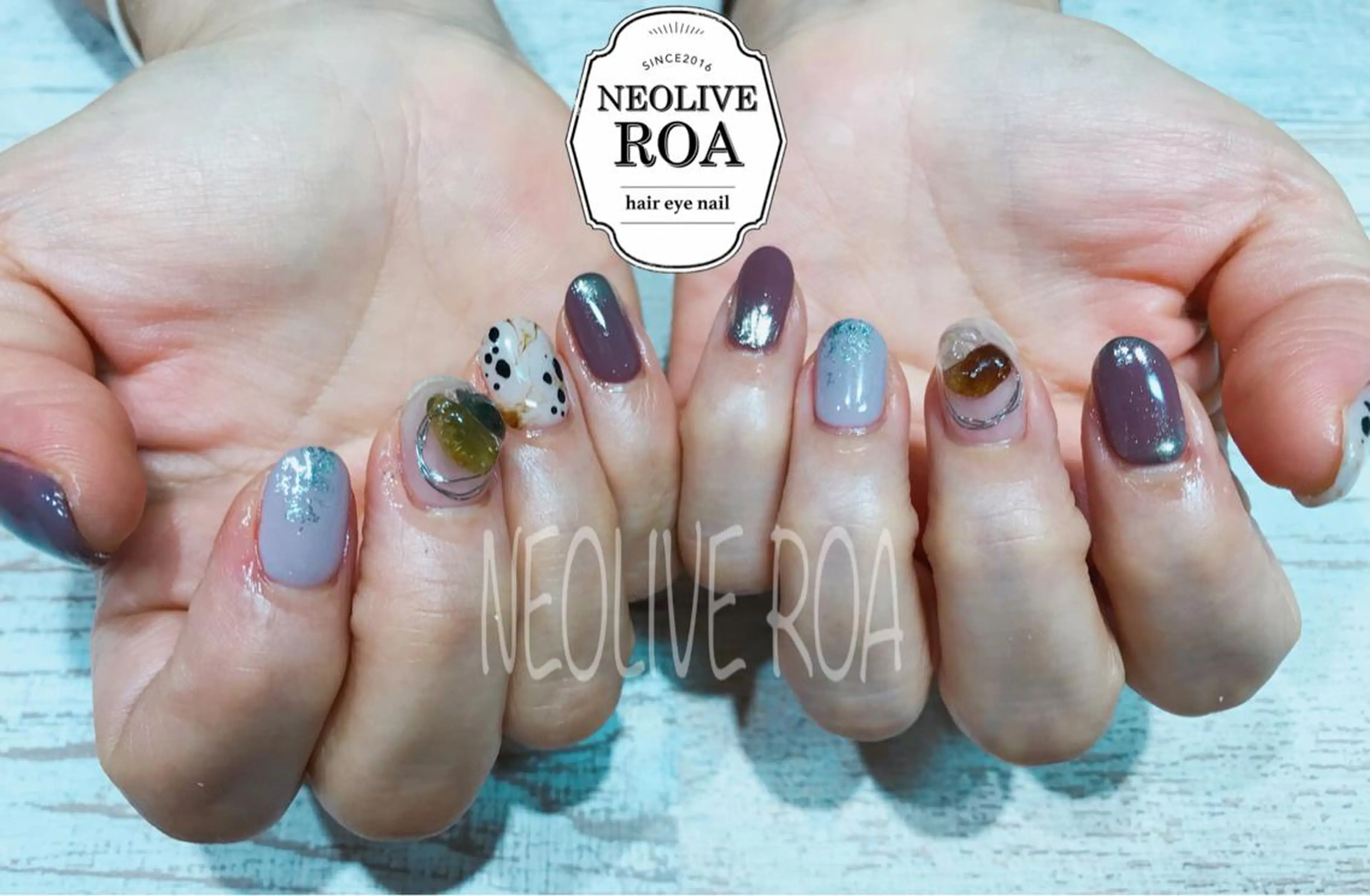 ネイル ハンドネイル Nail by selen所属・Nail by selenのネイルデザイン