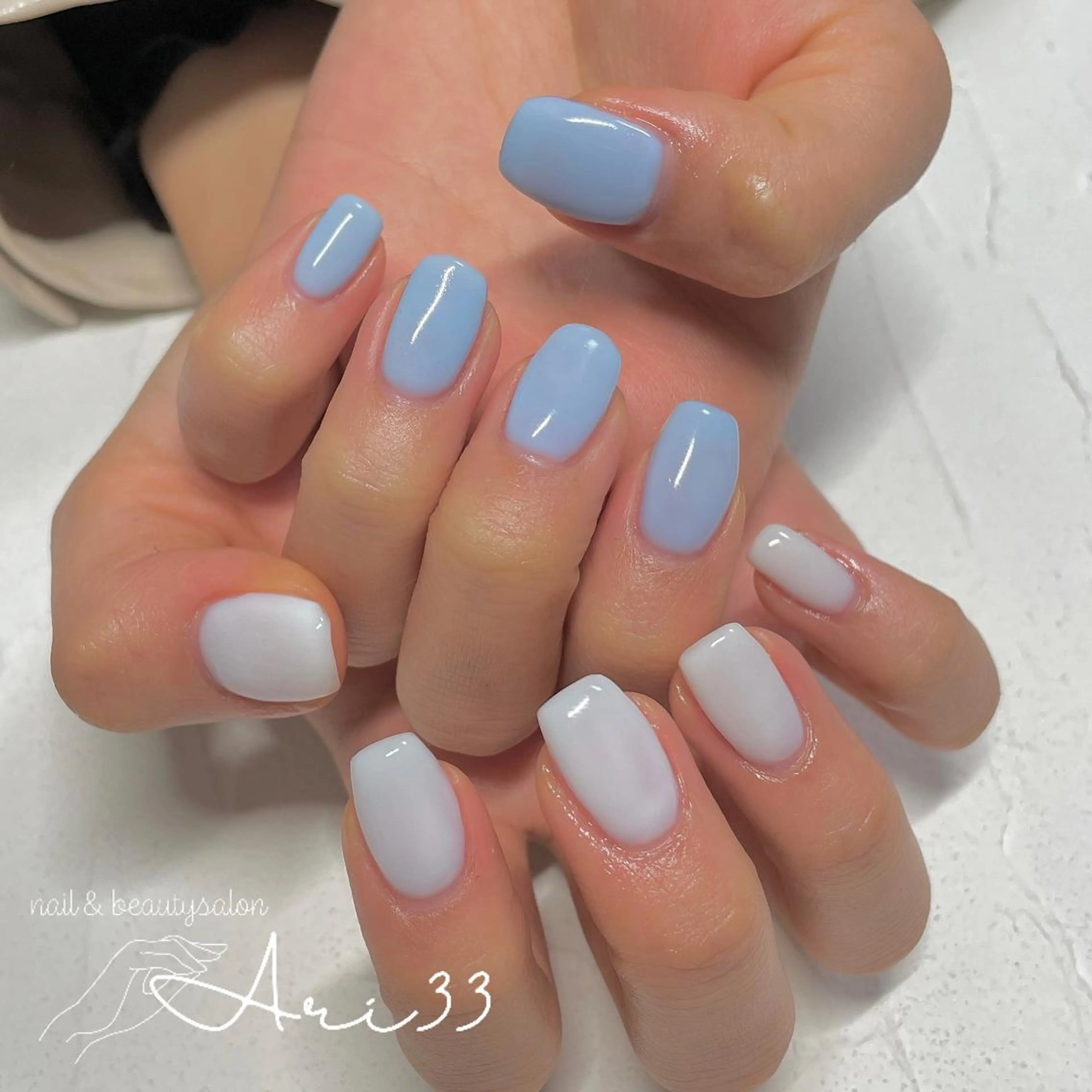 ネイル ハンドネイル プライベートサロン Ari33nailのネイルデザイン