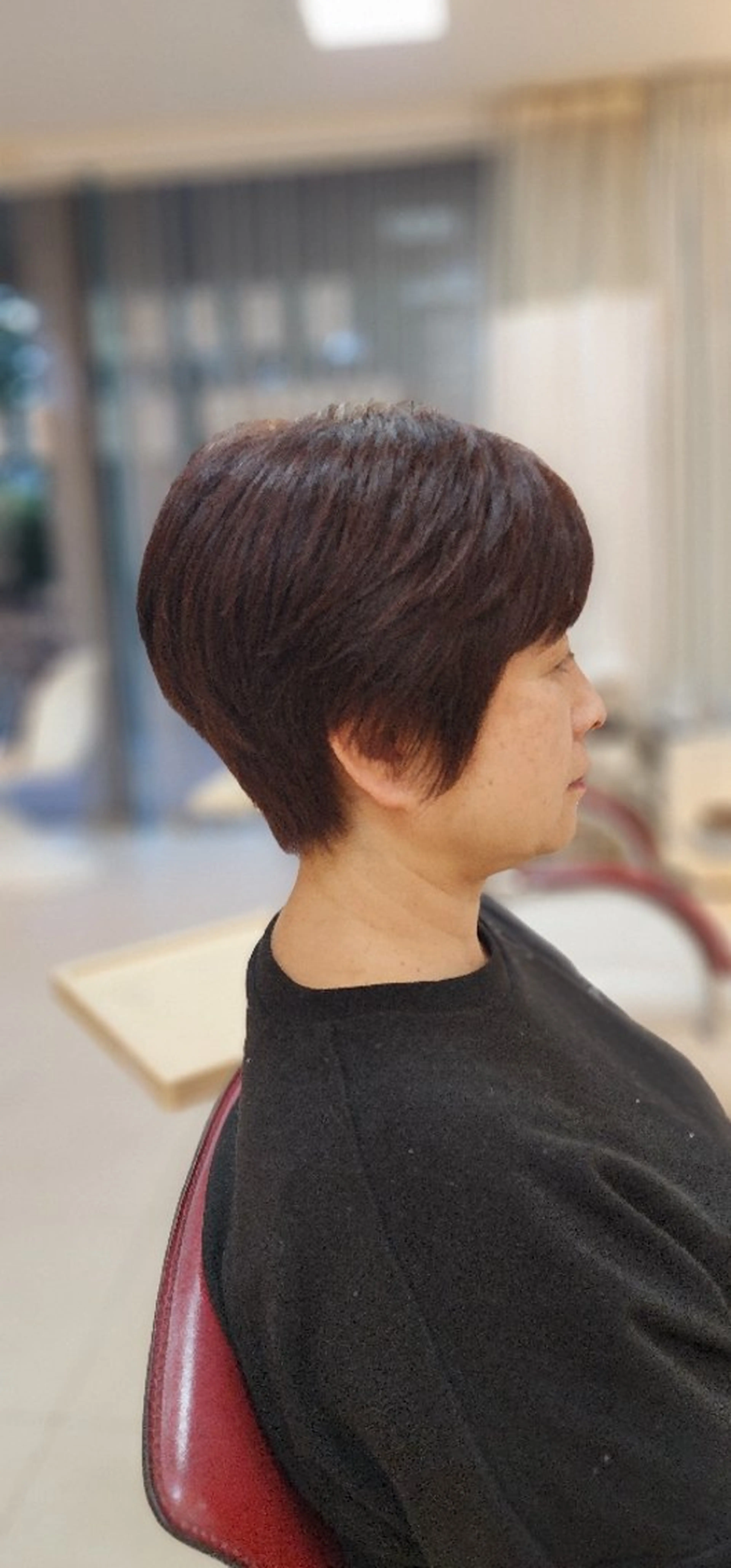 ショート カラー hairmake Juinのヘアスタイル