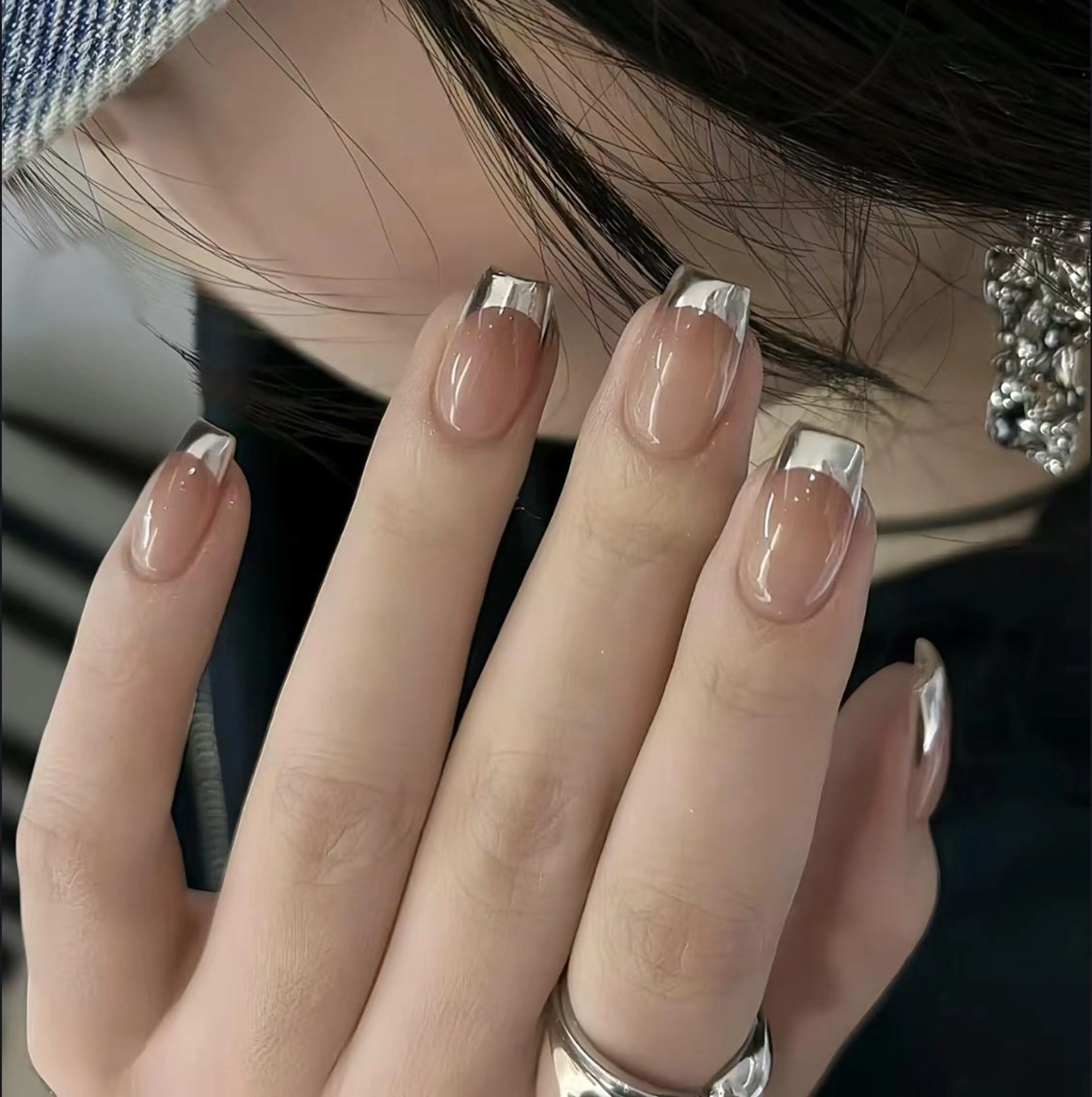 マツエク・マツパ ハンドネイル ハンドケア 🍑 momo_nailのネイルデザイン