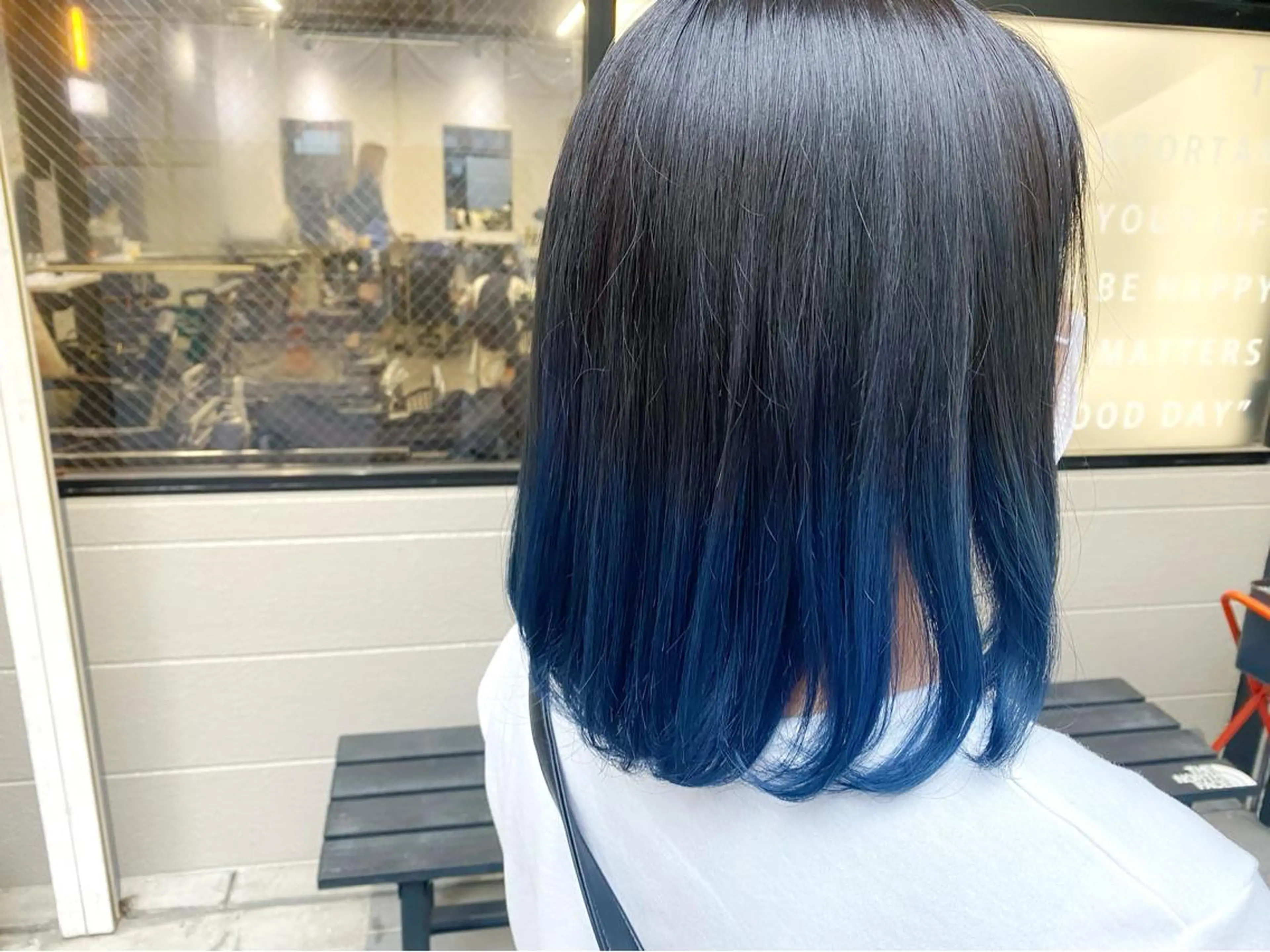 カラー カット ヘアカラー トリートメント 中富 🍪みなのヘアスタイル