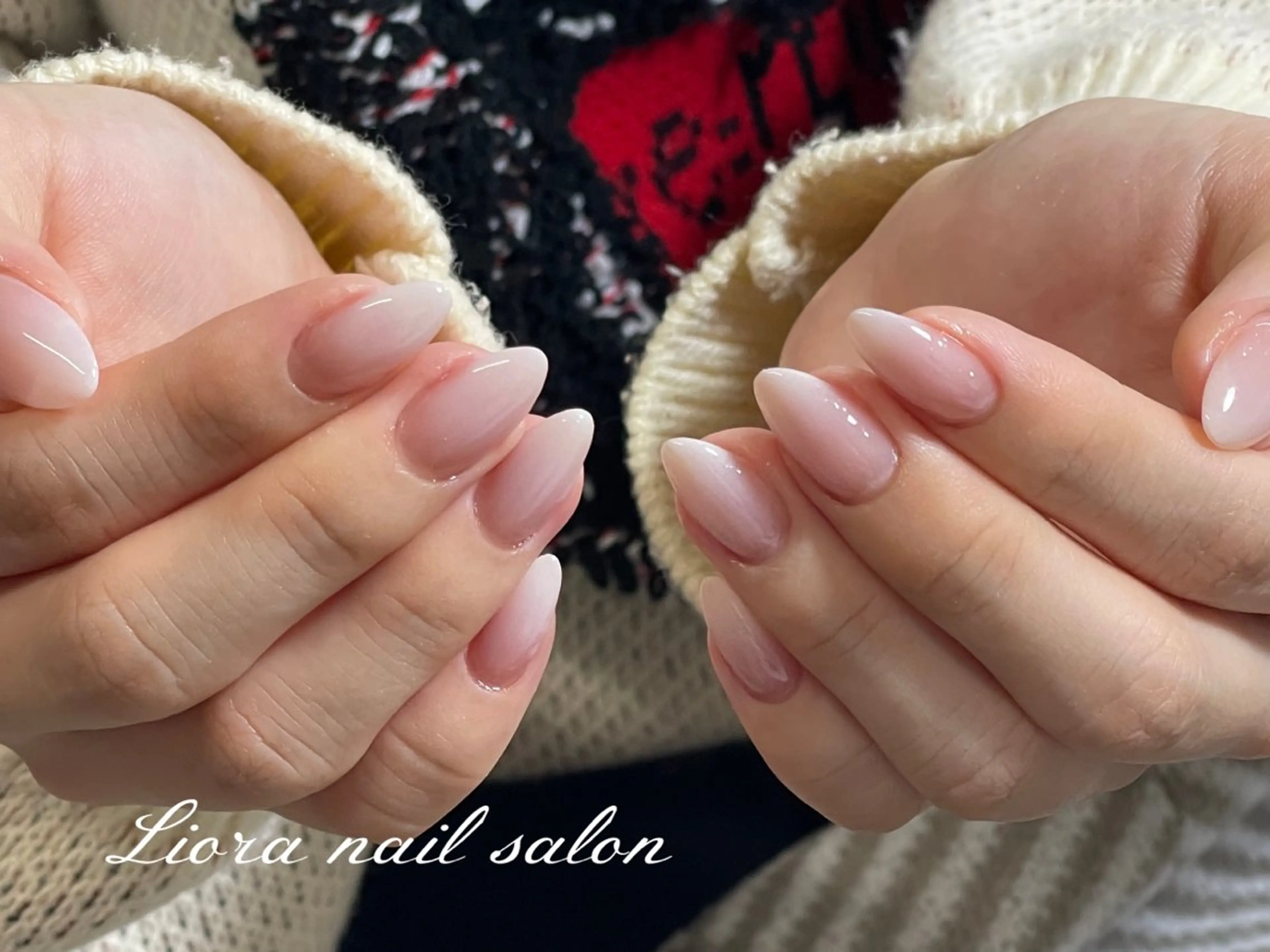 ネイル チークネイル フットネイル フレンチネイル ジェルネイル ガーリー ハンドネイル Liora nail スカルプ専門店のネイルデザイン