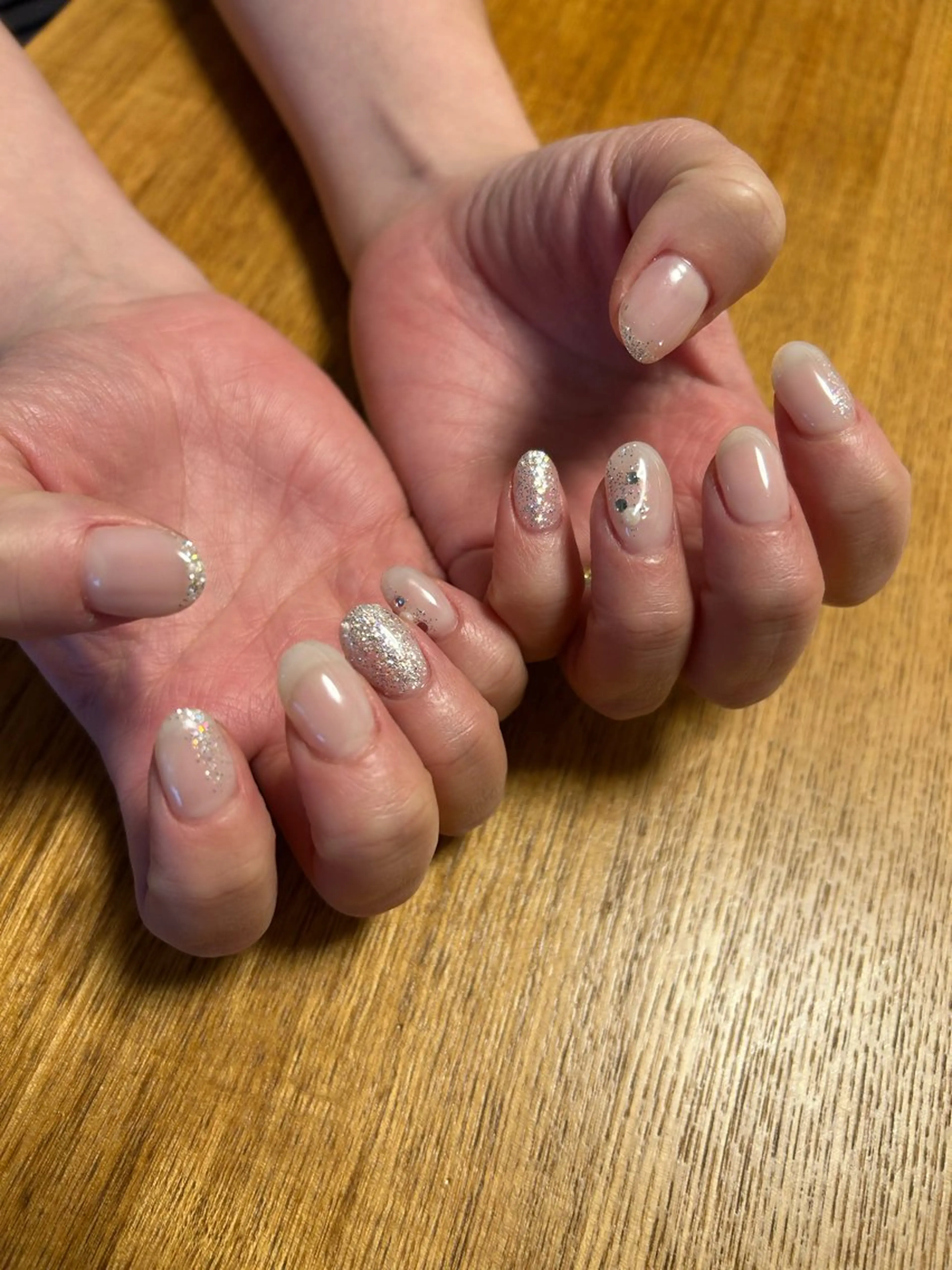 ネイル シンプルネイル 自宅サロン♡ Mamiのネイルデザイン