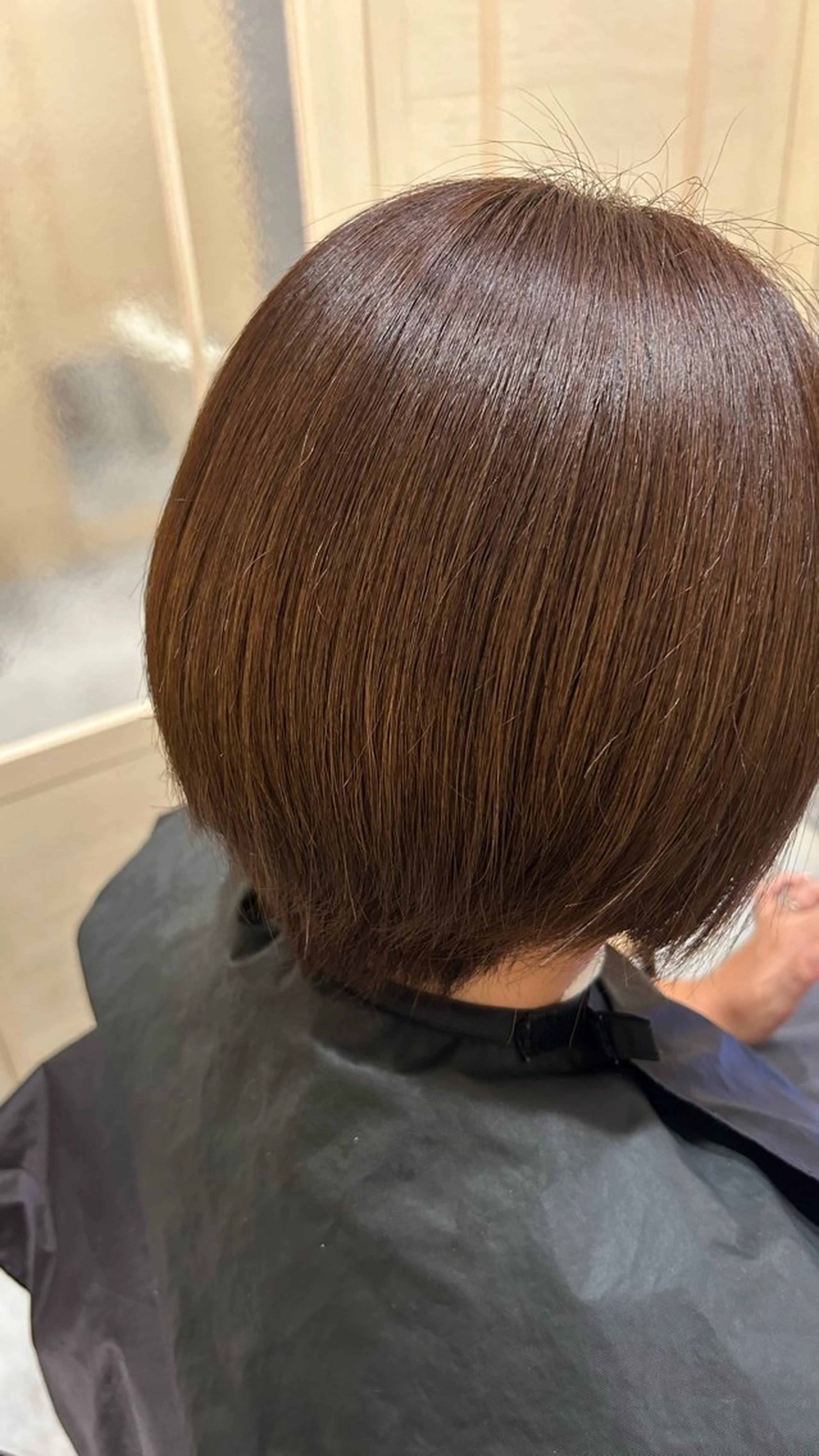 ショート トリートメント ♣️似合わせ 艶髪カラーYUUGAのヘアスタイル