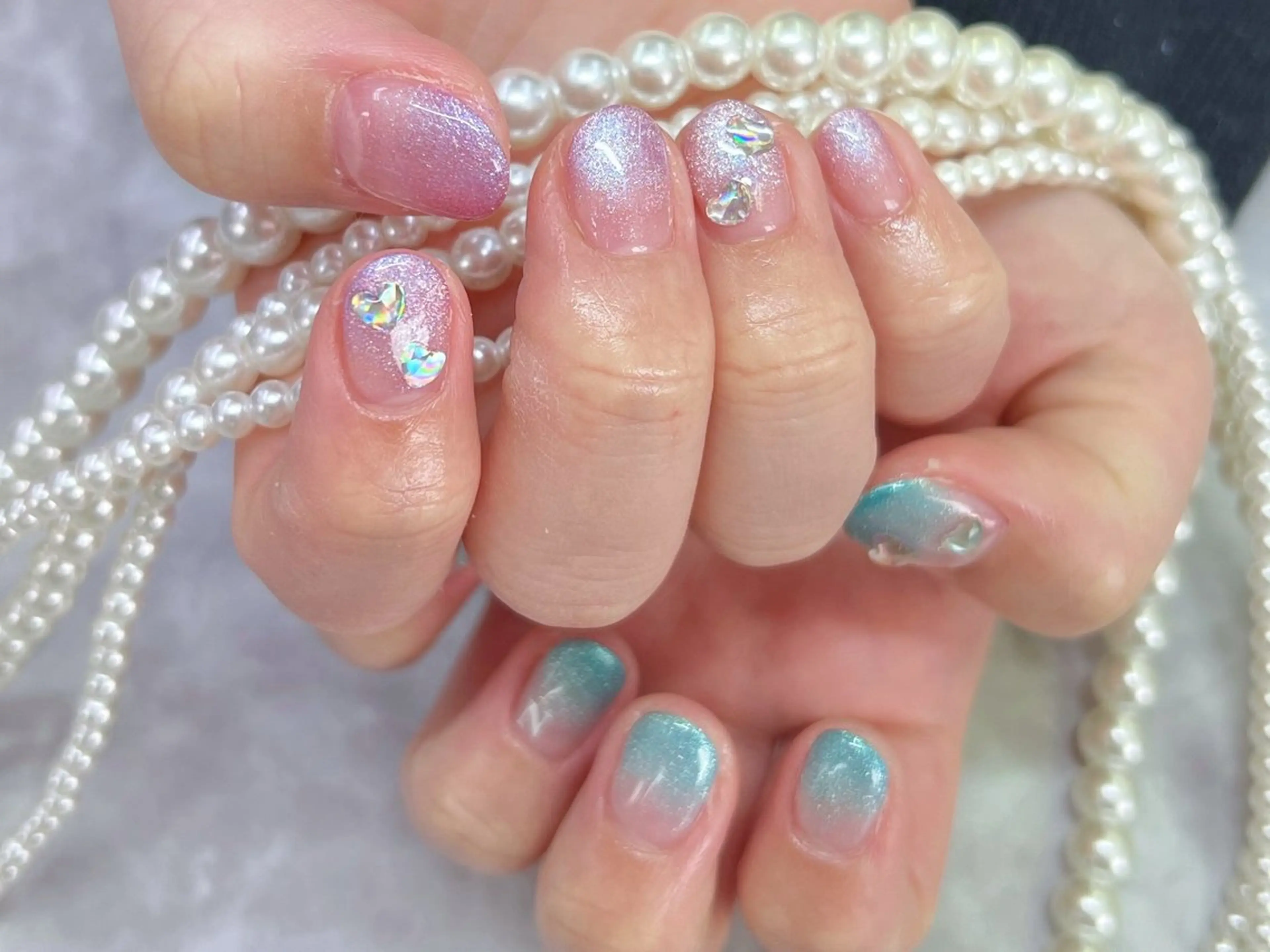 ネイル ハンドネイル Nail Salon Lianのネイルデザイン