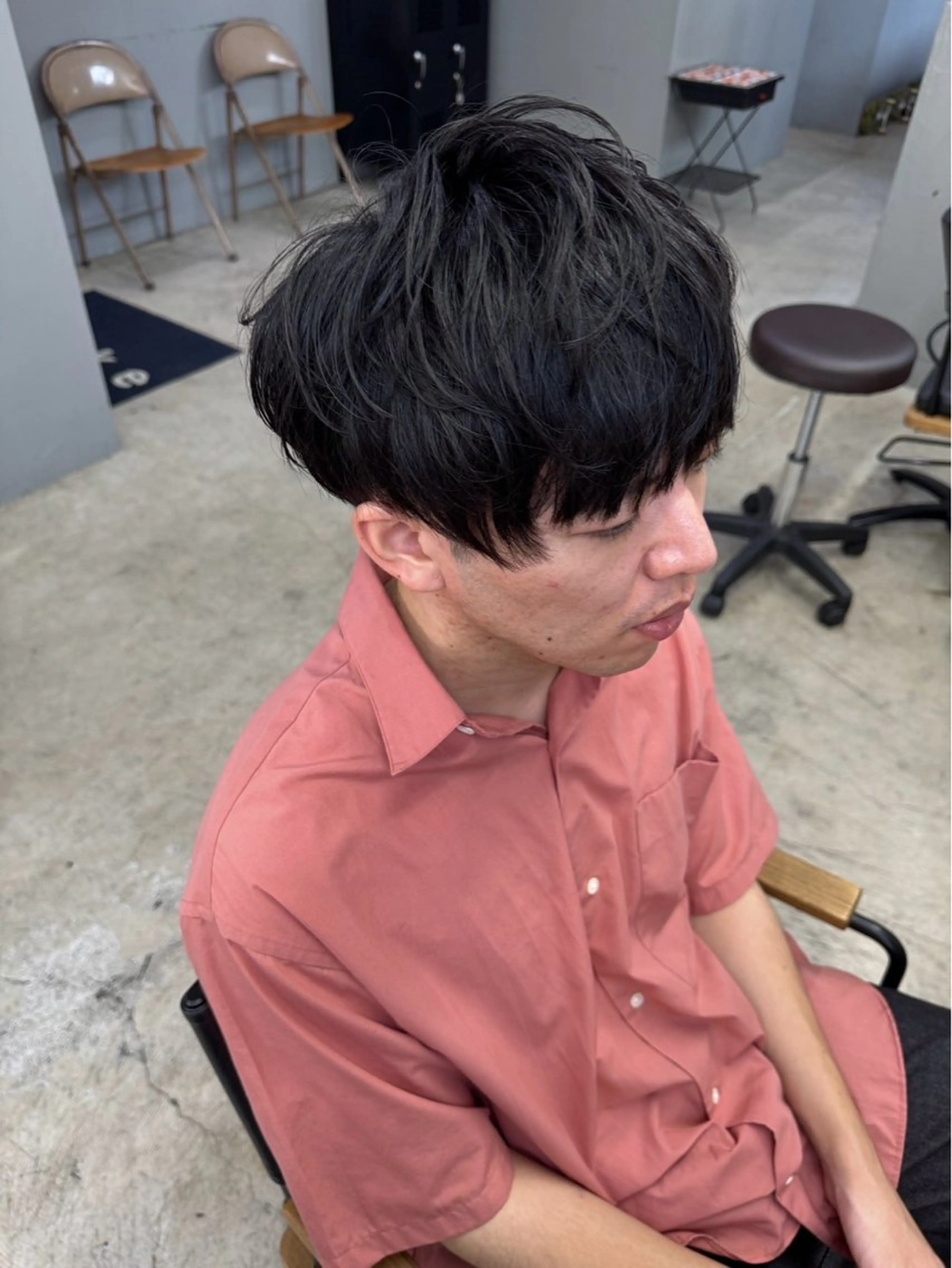 ショート メンズ メンズ専門サロン wokeのヘアスタイル