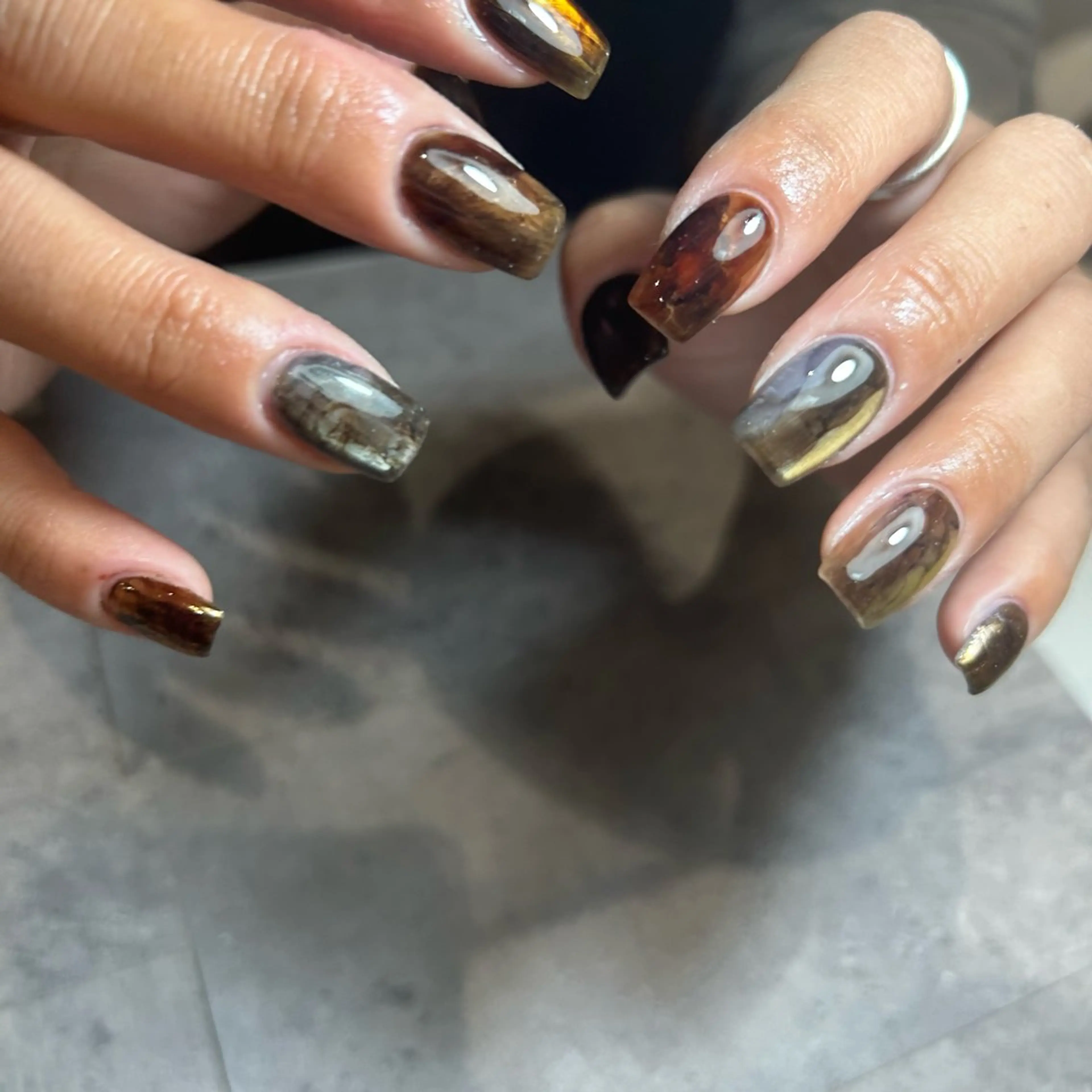 ネイル tomita ayakaのネイルデザイン