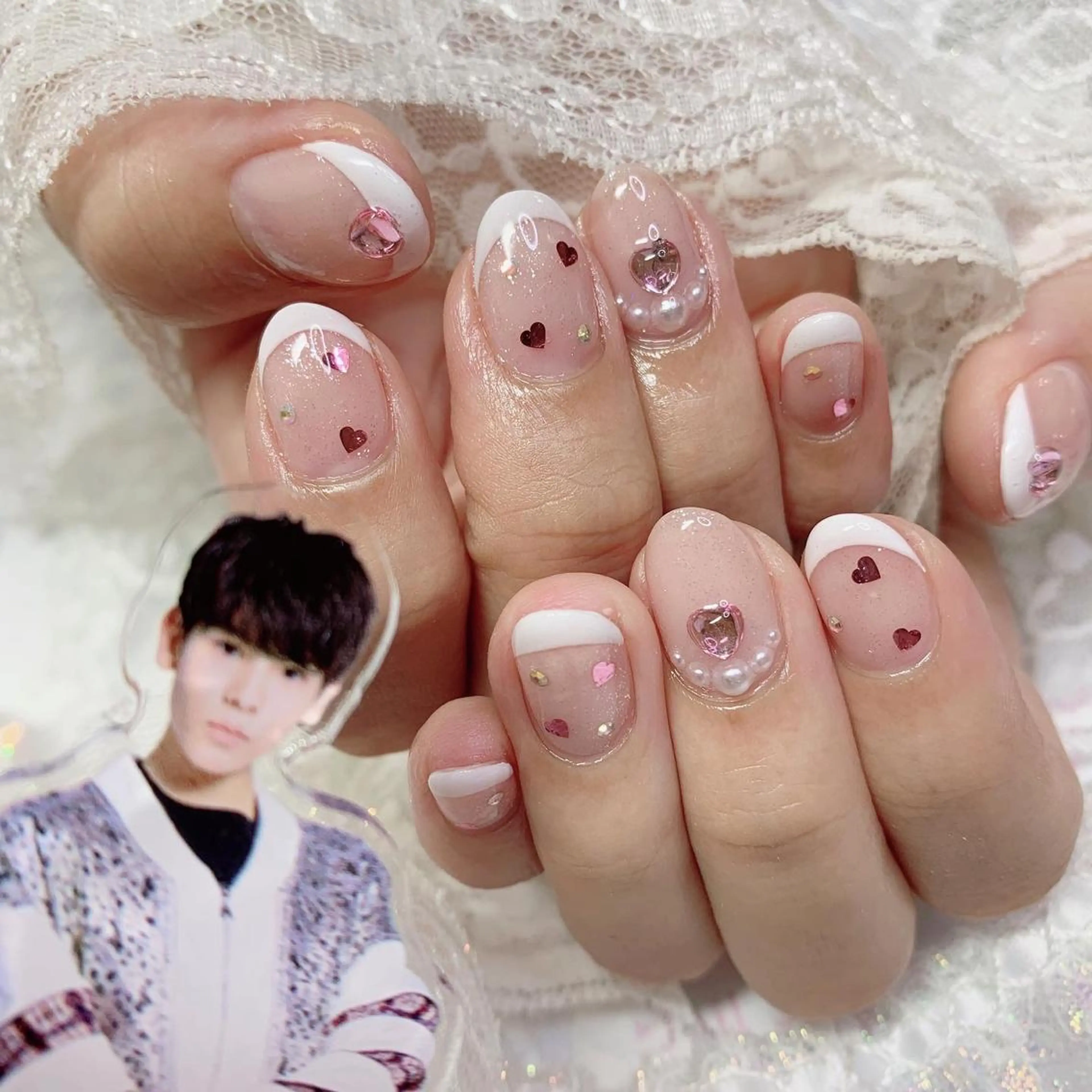 ネイル ハンドネイル La neige* yuki 🐩🌙のネイルデザイン