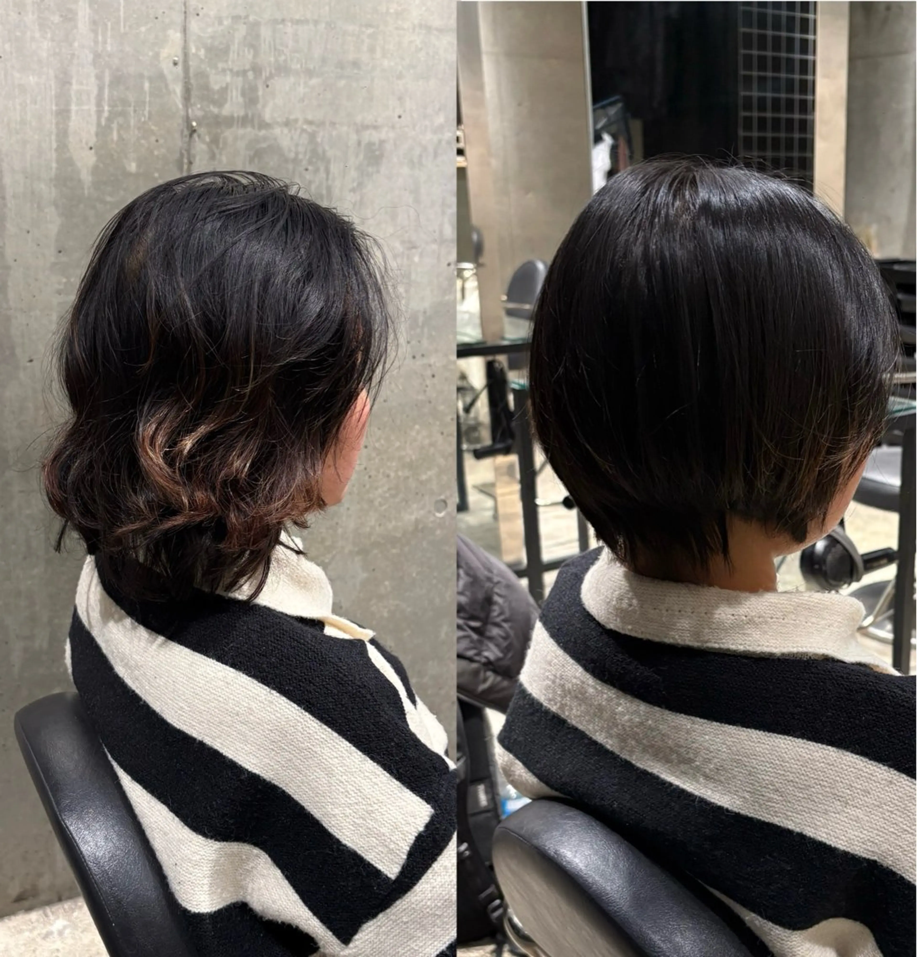 ショート ショートヘア ENORE所属・💎パーマ/レイヤー 💎みそらのヘアスタイル