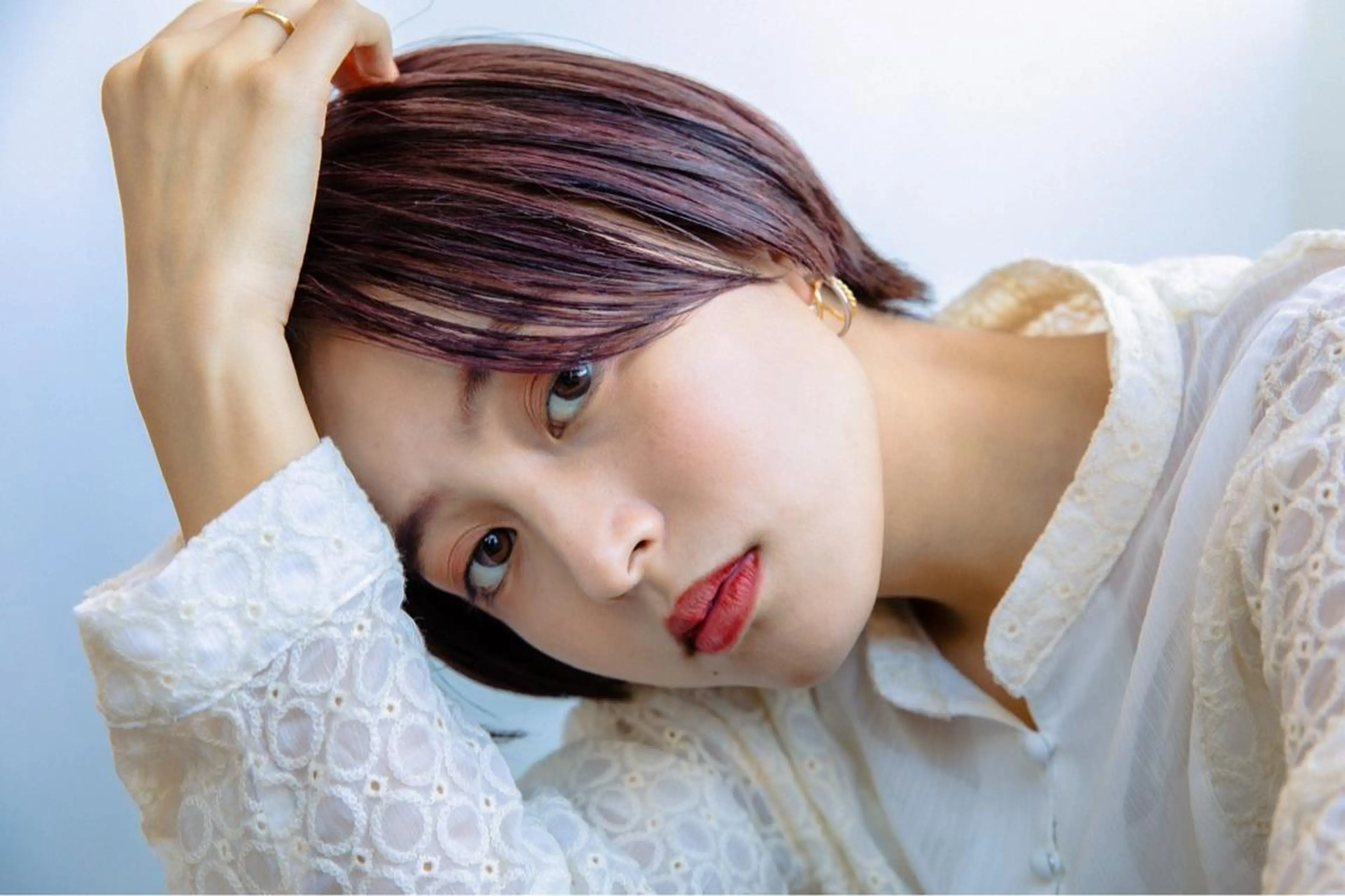 ショート カラー clan五反田所属・髪質改善、縮毛矯正 店長浅野太郎のヘアスタイル