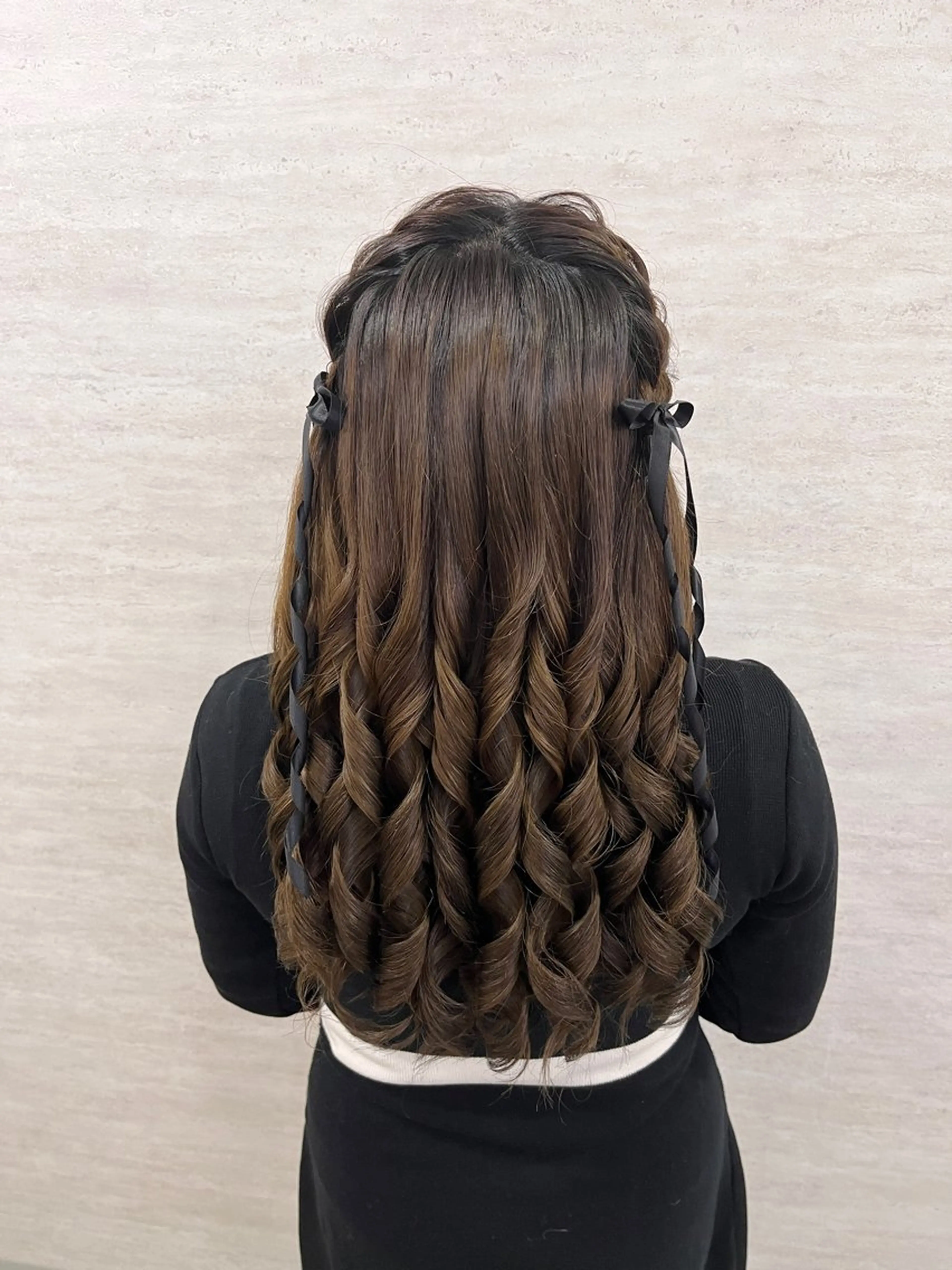 ヘアアレンジ 鈴木 芽香のマツエク・マツパデザイン