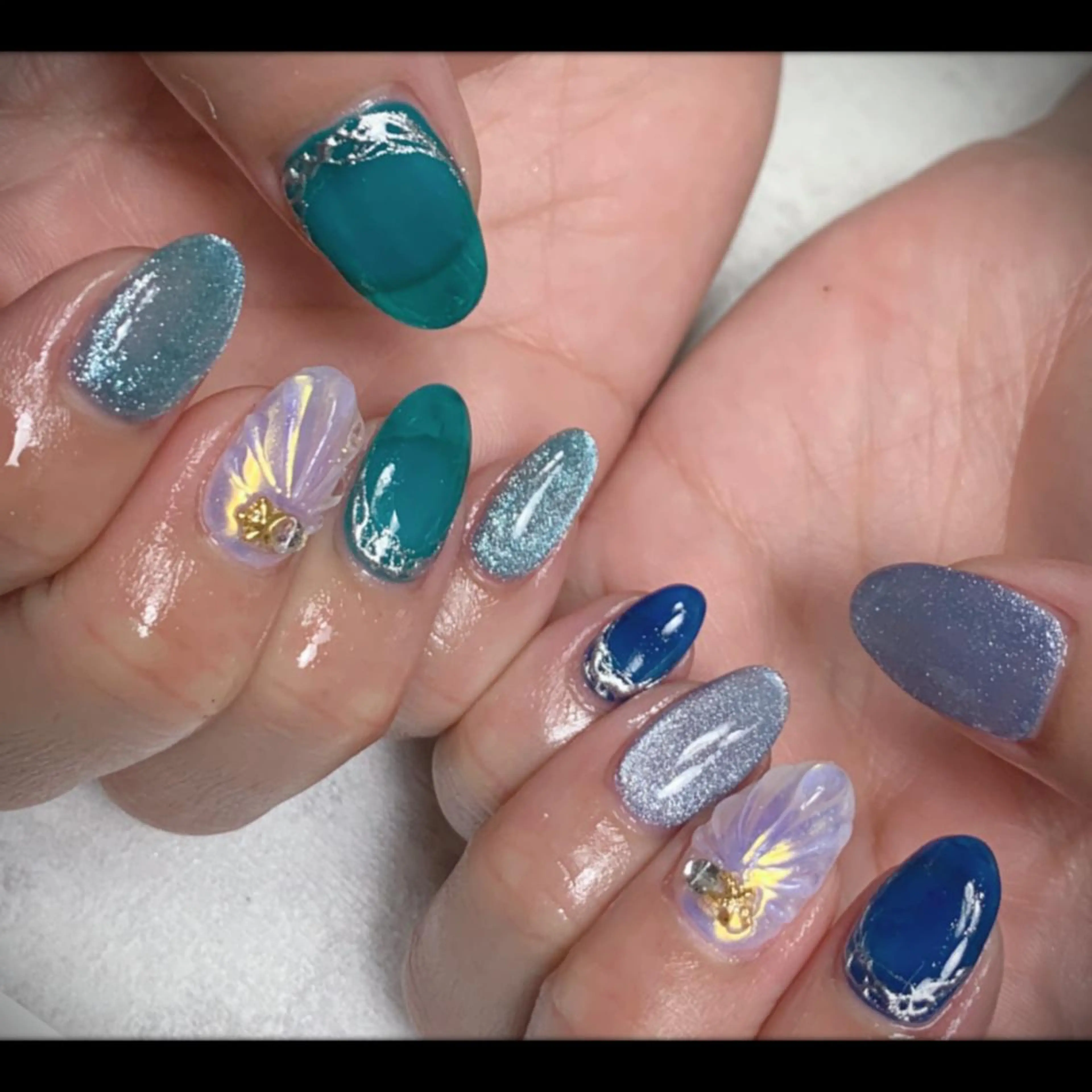 ネイル M nail 市原市ちはら台のネイルデザイン