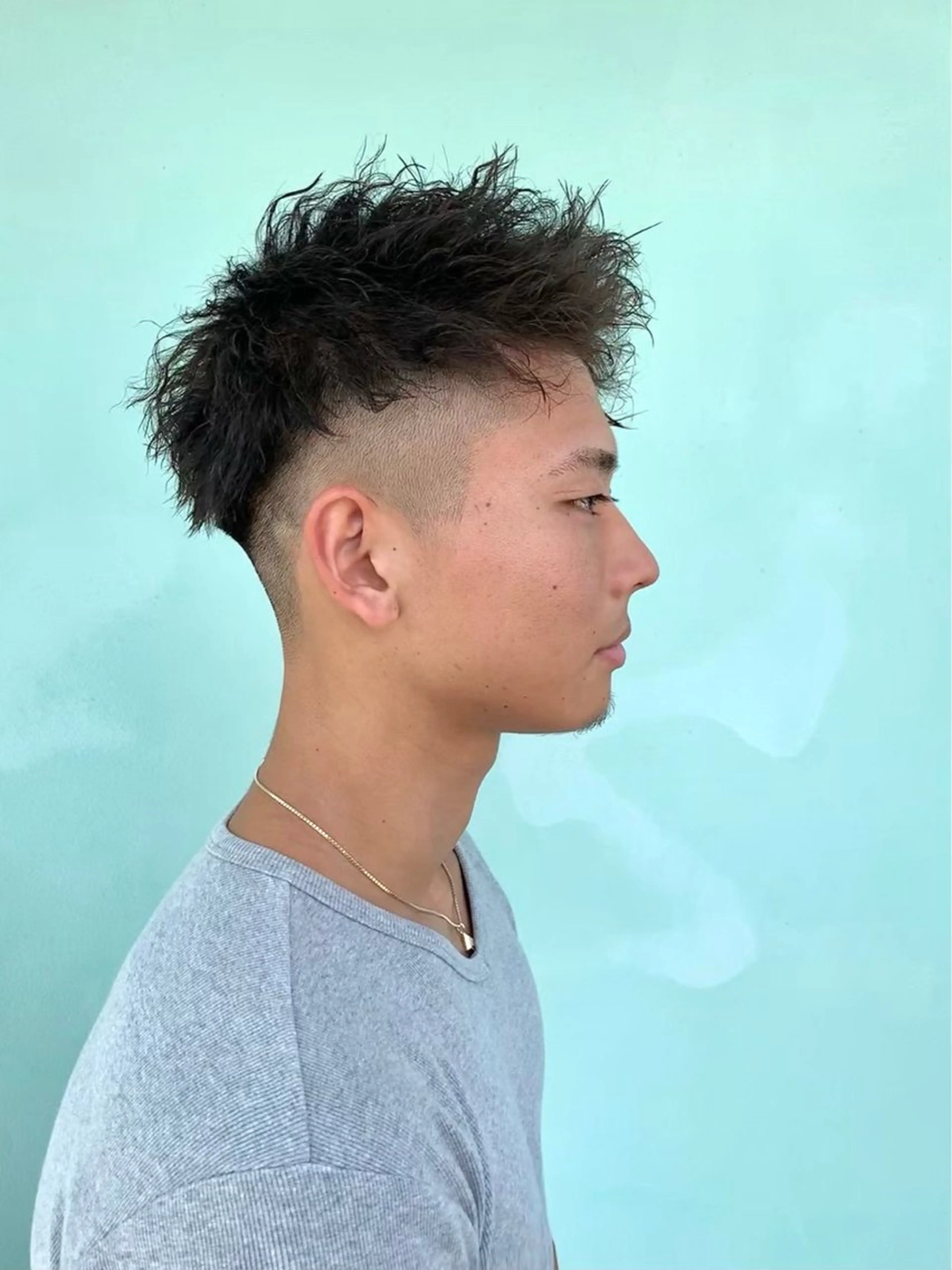 ショート メンズ 榊原 貫太のヘアスタイル