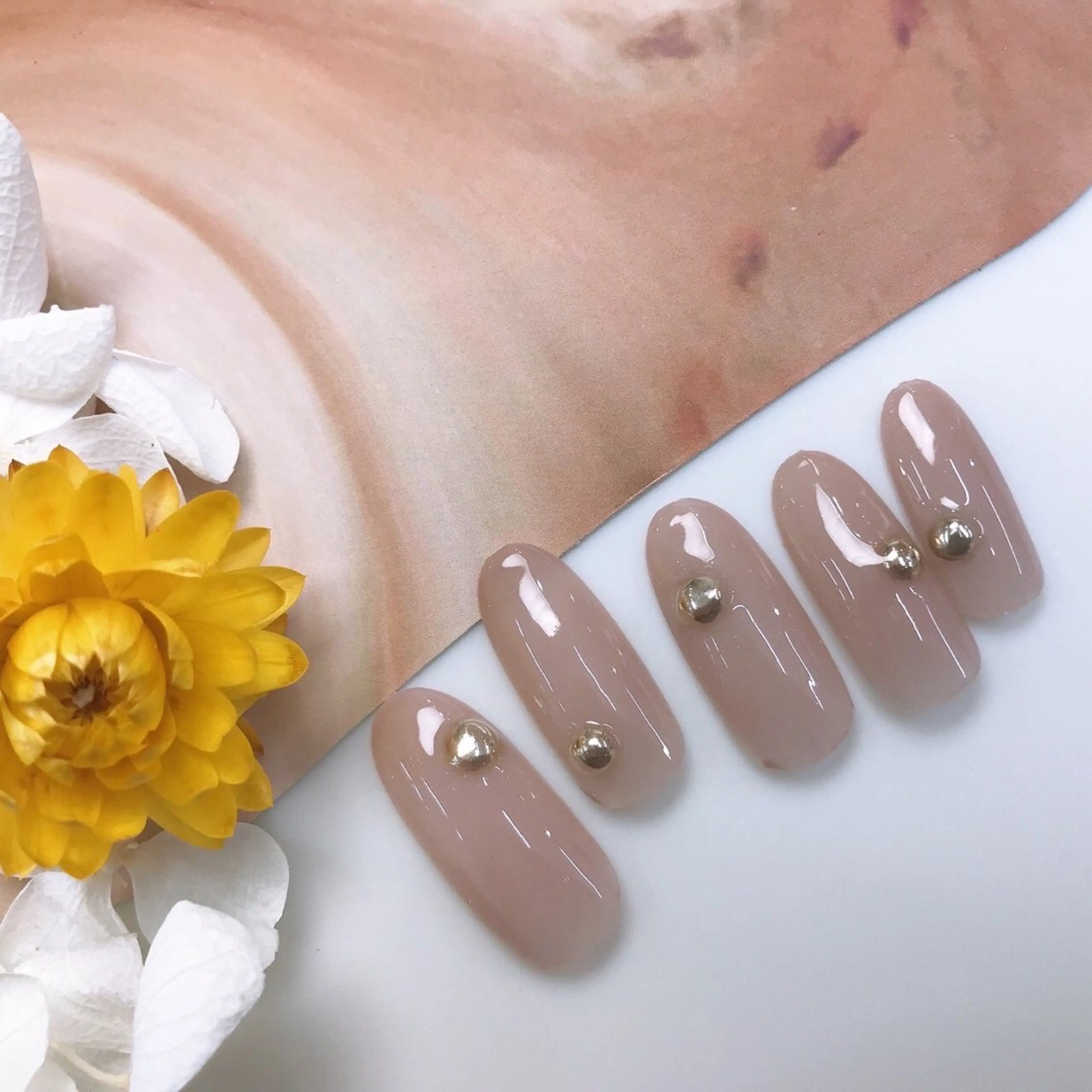 ネイル アートネイル シンプルネイル ネイルチップ ⭐︎休業中の練習⭐︎ JNA認定講師髙橋のネイルデザイン