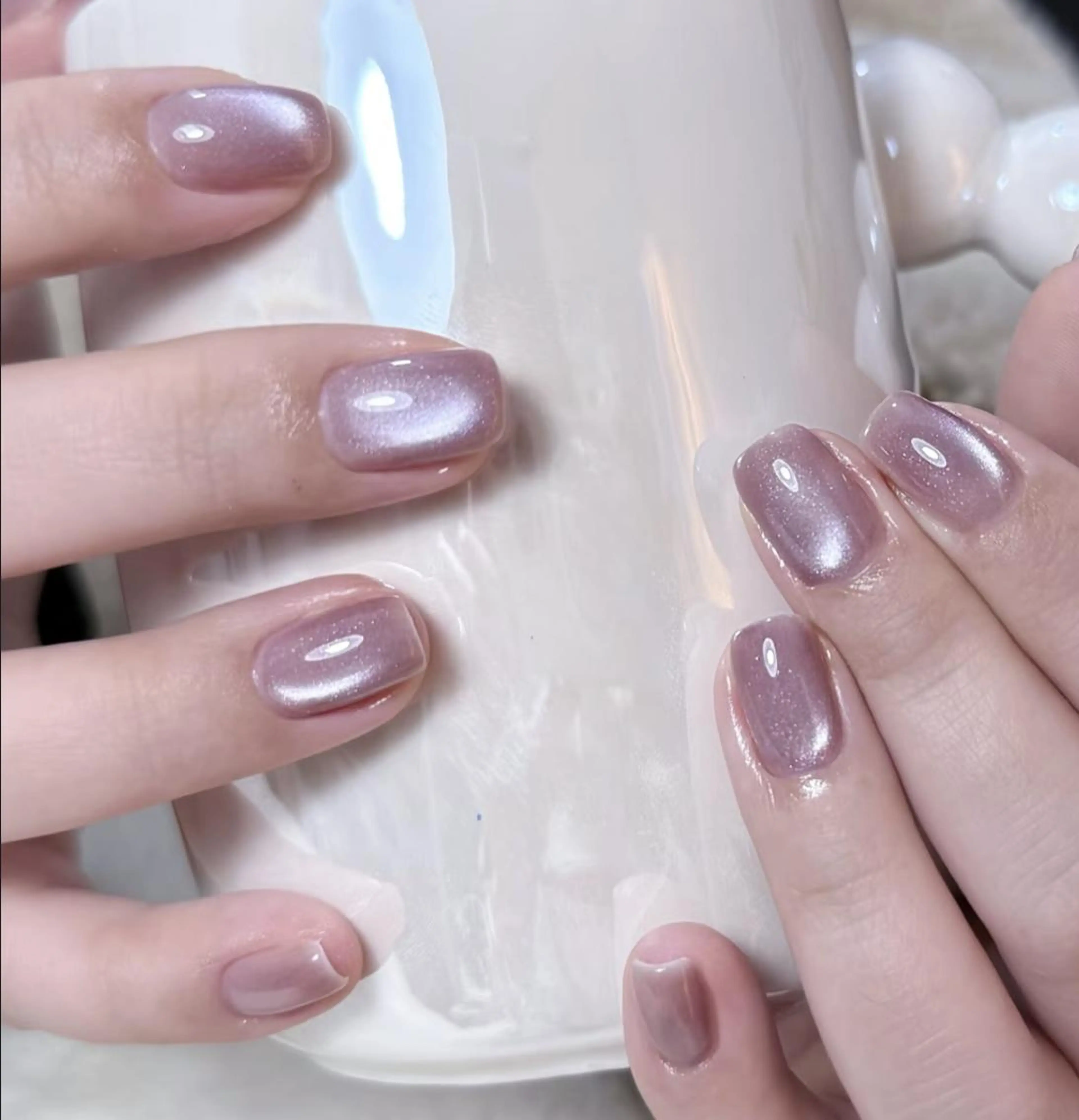 ネイル ハンドネイル Pure&Rich Nailのネイルデザイン