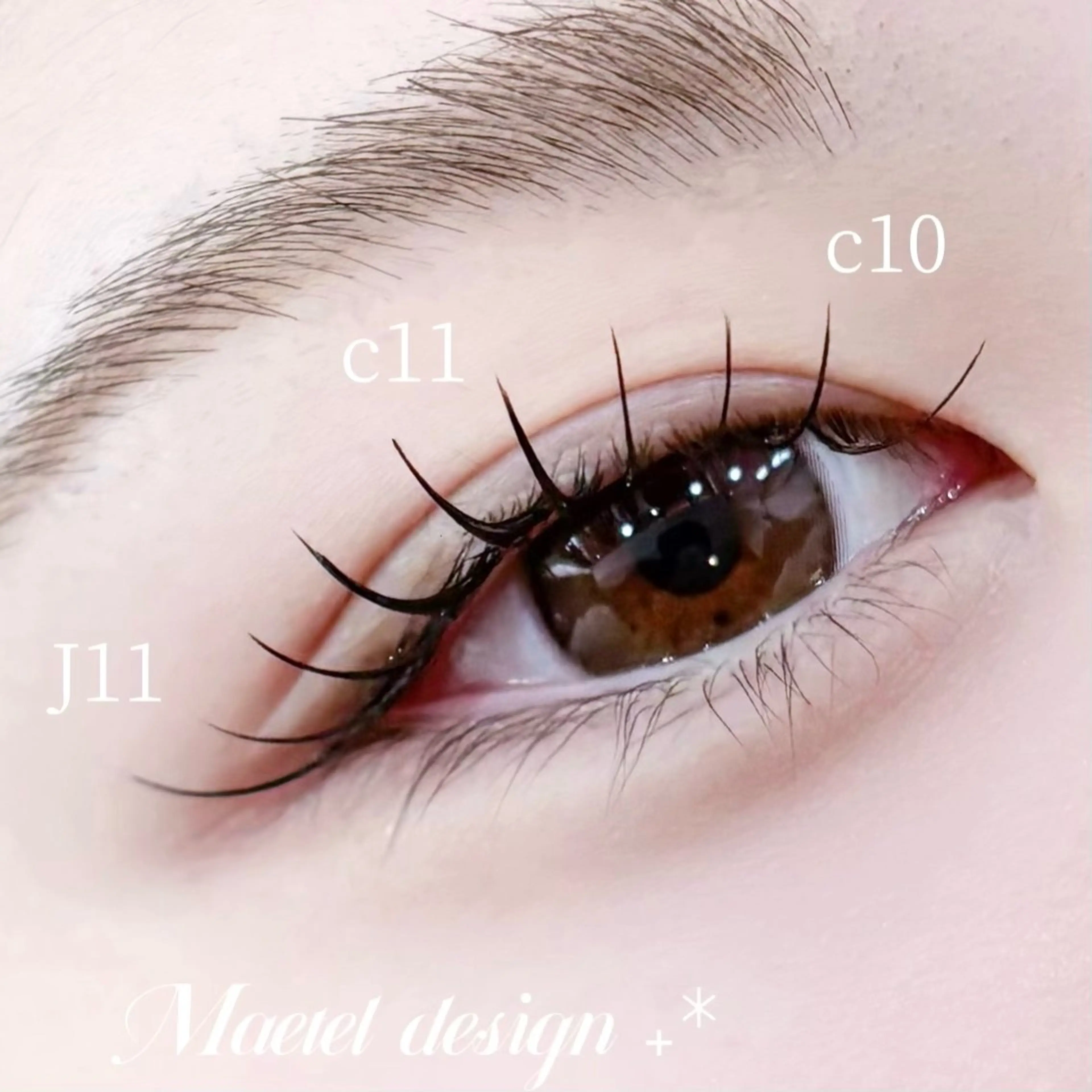 【4/11.12限定♬.*゚】❤️🔥モチ圧倒的UP!❤️🔥LEDフラットラッシュ80本の写真