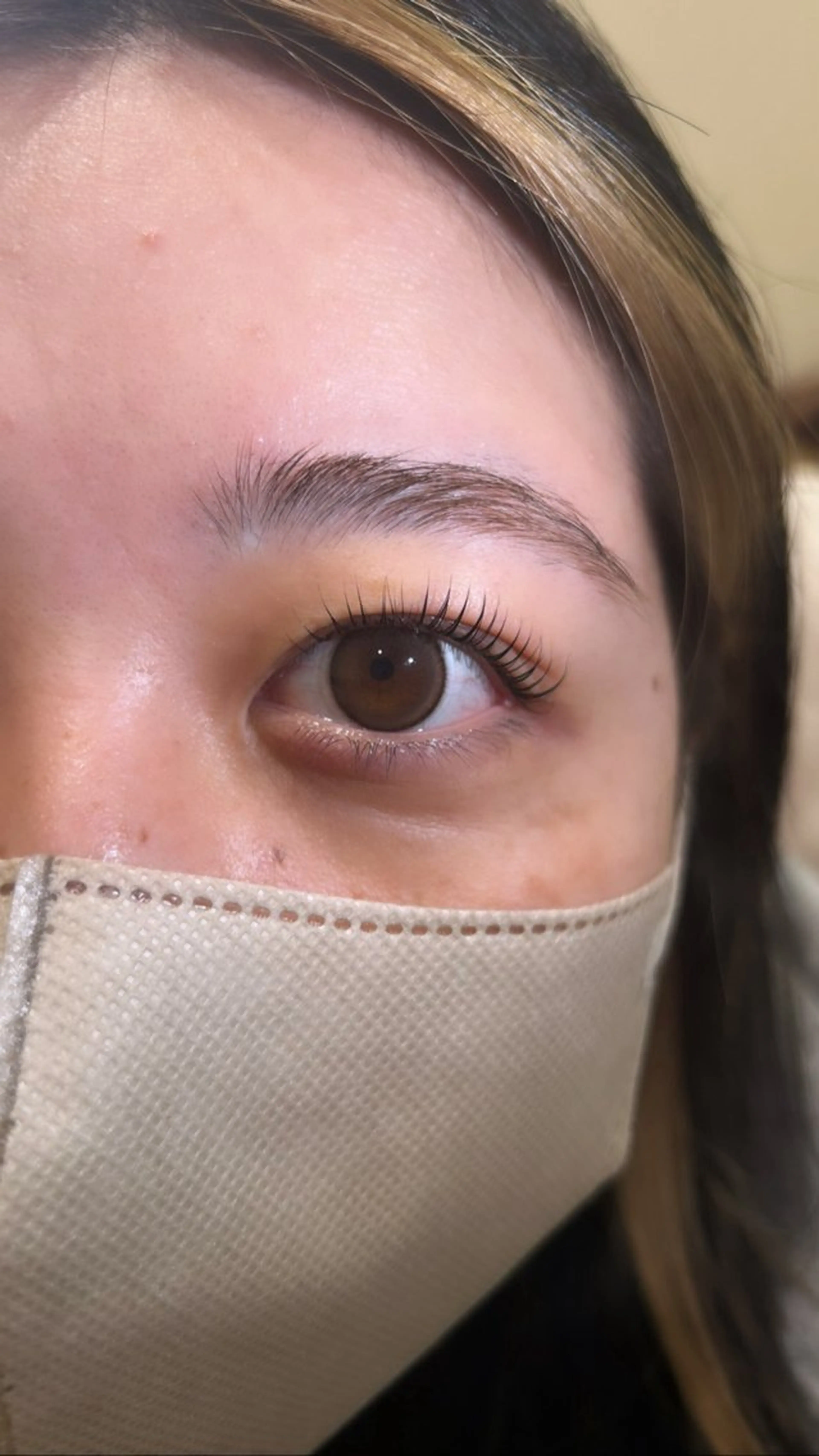 マツエク・マツパ muk.eyelush所属・muk. KASUMI🦋のマツエク・マツパデザイン