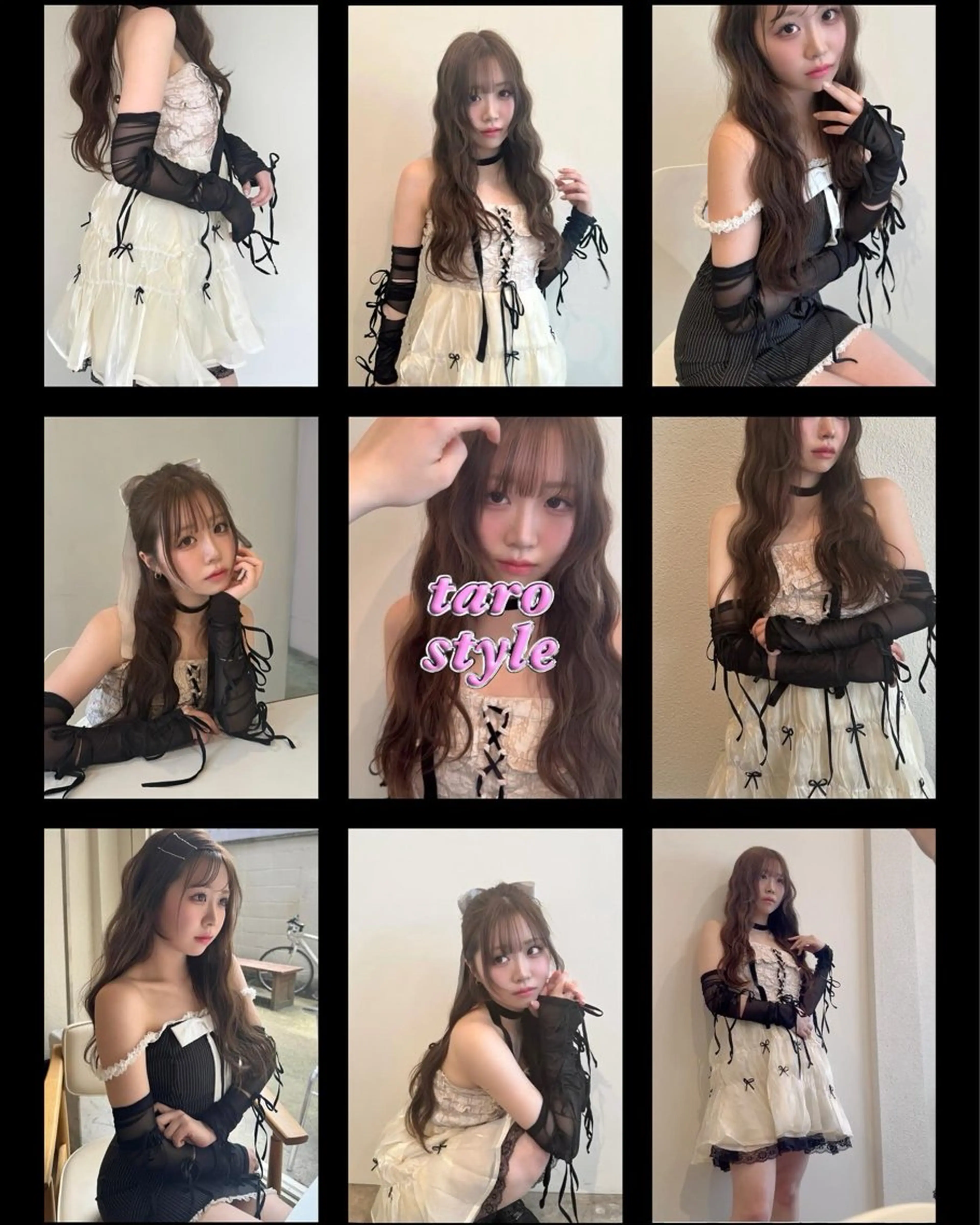 ロング カット ヘアカラー 🎀taro ブリーチなしカラーのヘアスタイル