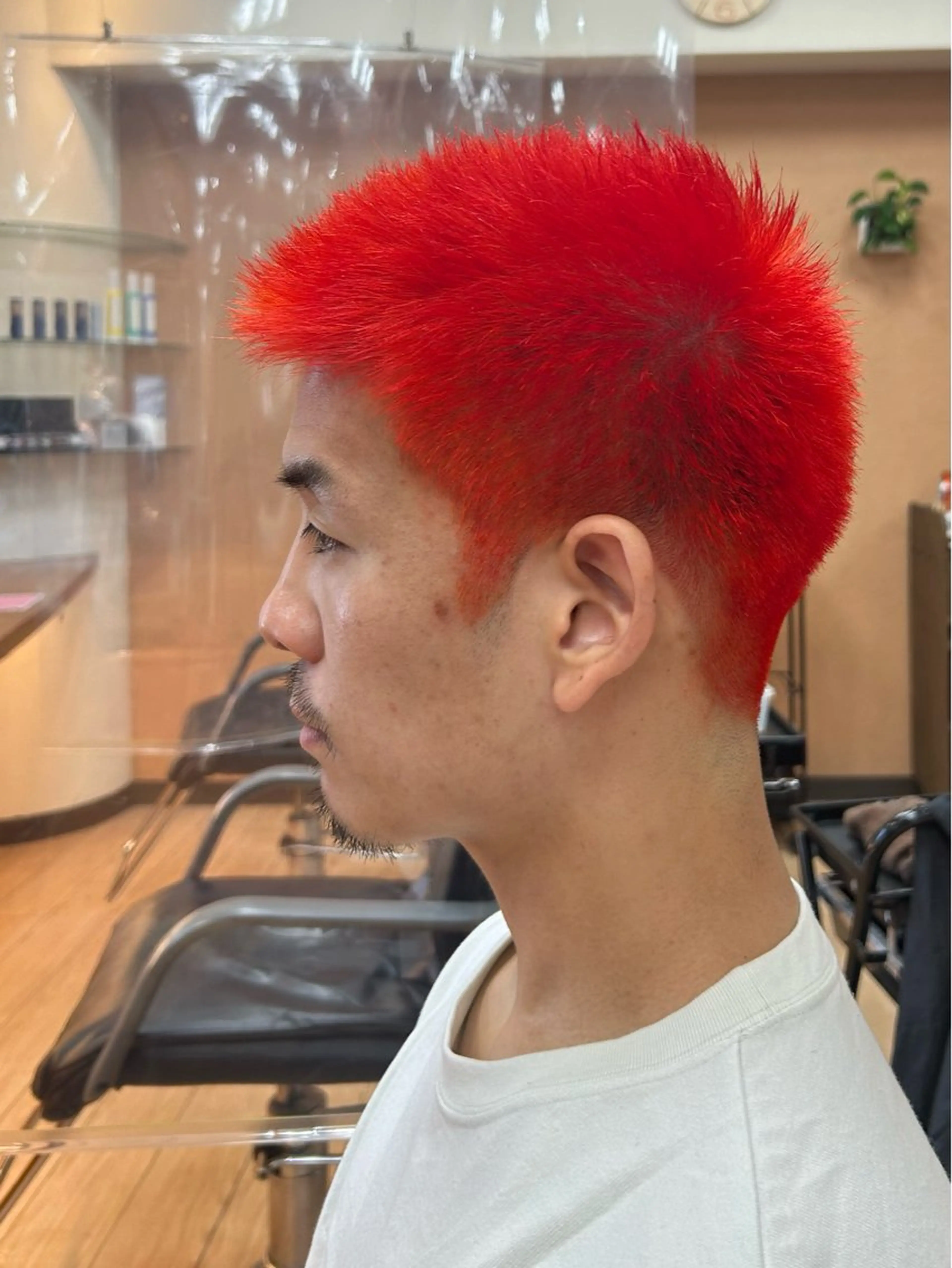 ショート カラー メンズ 竜生 #メンズ特化のヘアスタイル