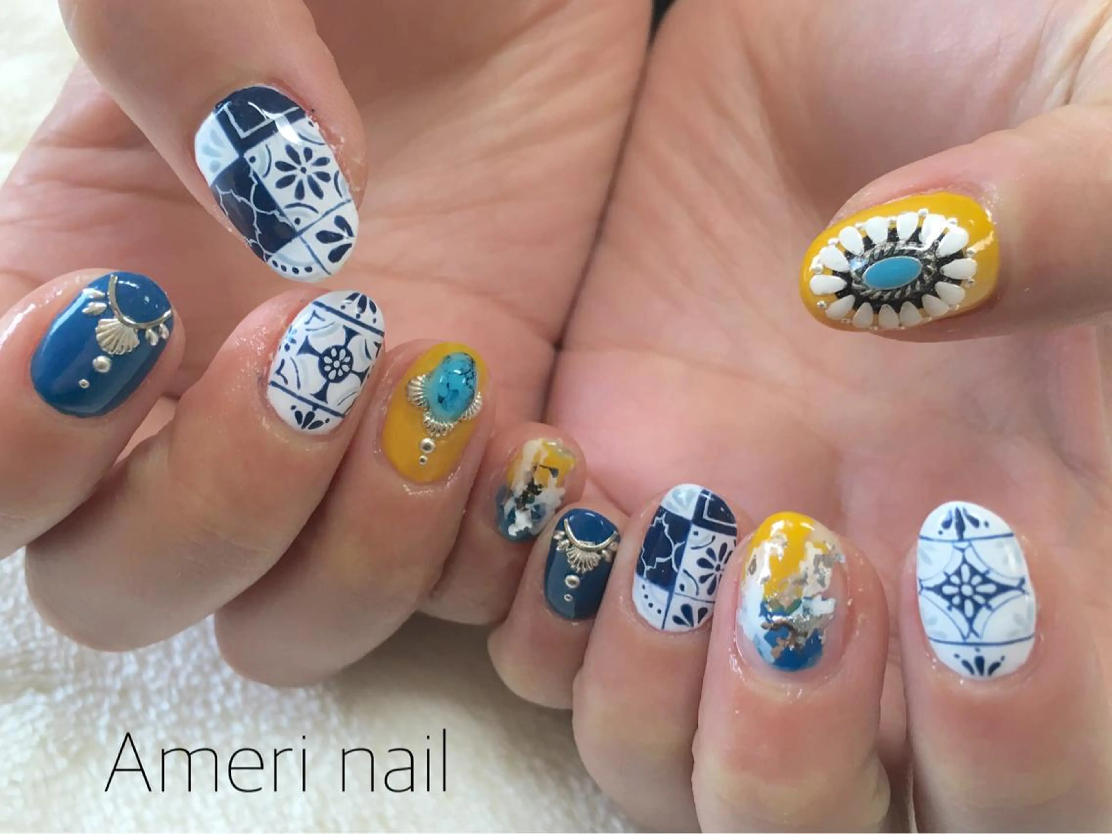 ネイル Ameri nail /UKIのネイルデザイン