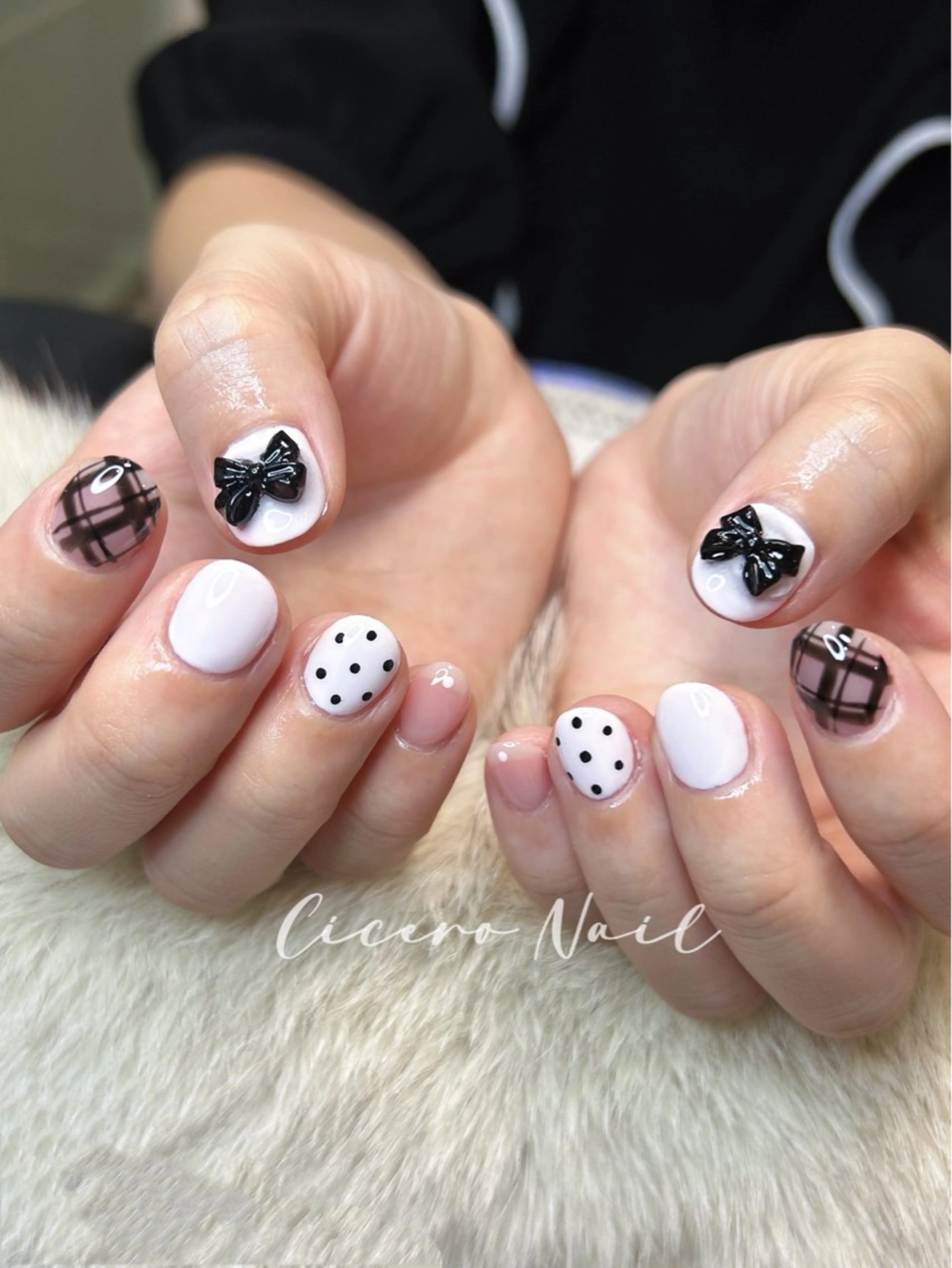 ネイル ハンドネイル Ciceronail Soraのネイルデザイン