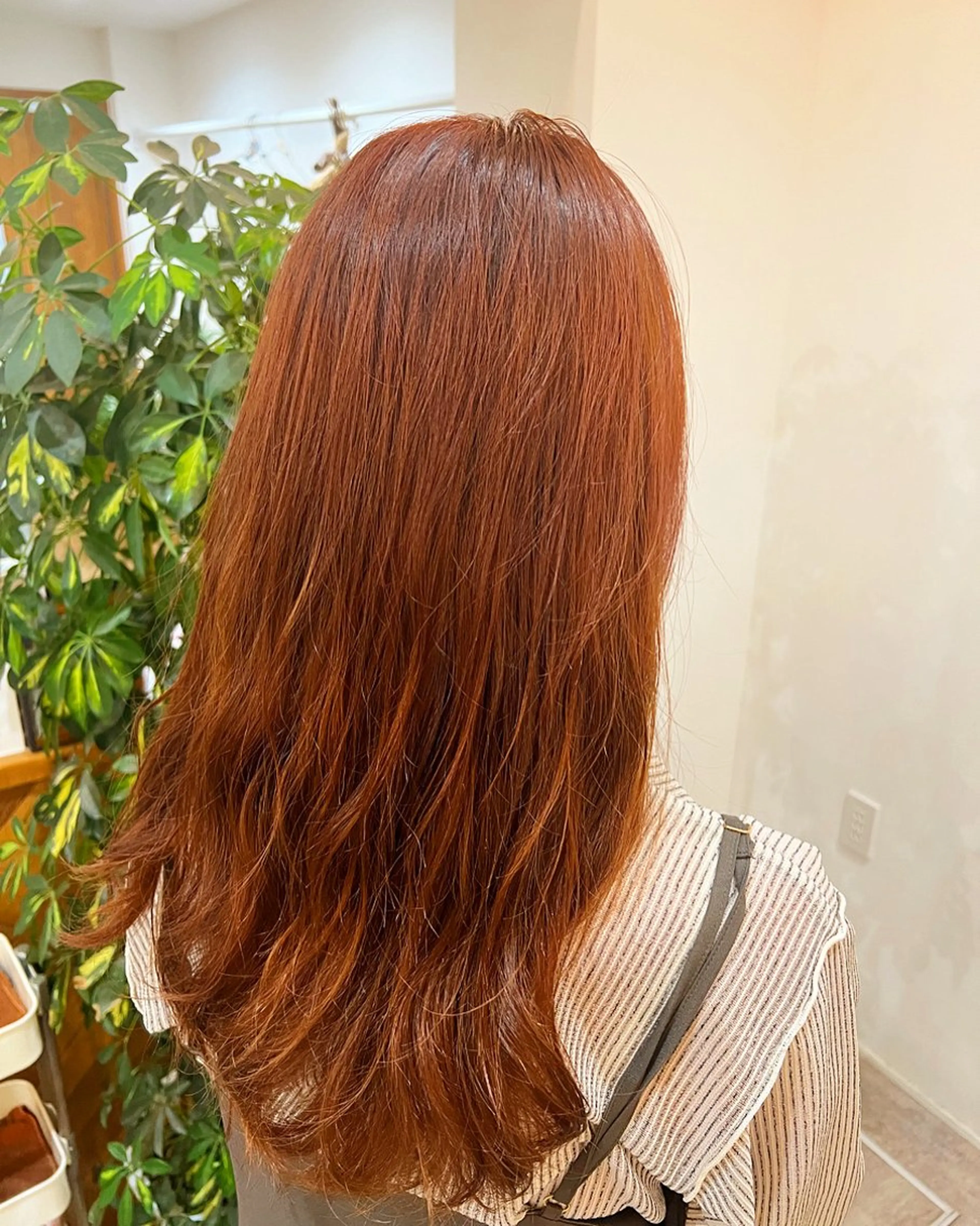 ロング カラー ヘアカラー トリートメント 【透明感ナチュラル】 ゆうせいのヘアスタイル