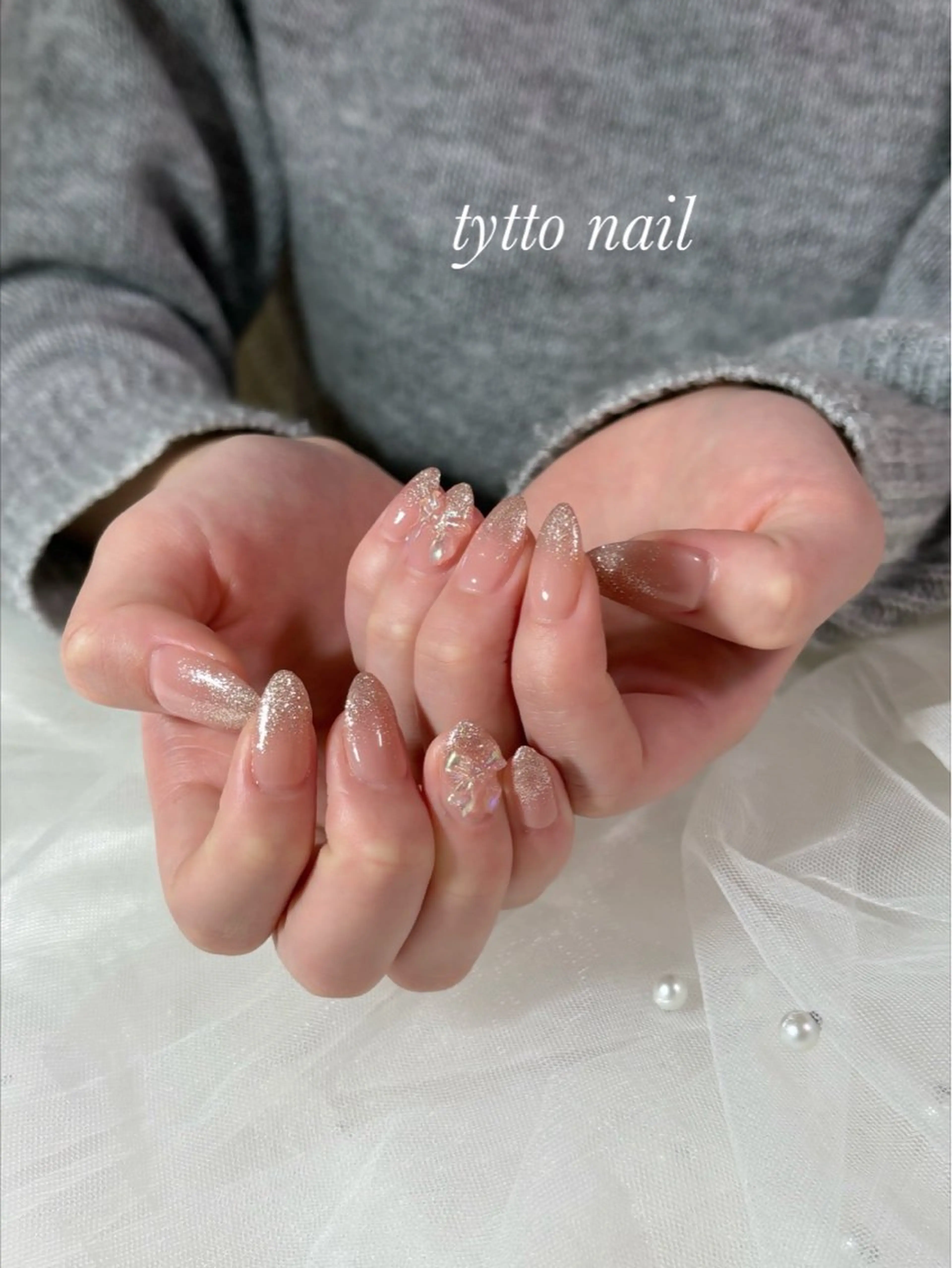 ネイル ハンドネイル tytto nail ❤︎‪‪eri‪‪のネイルデザイン