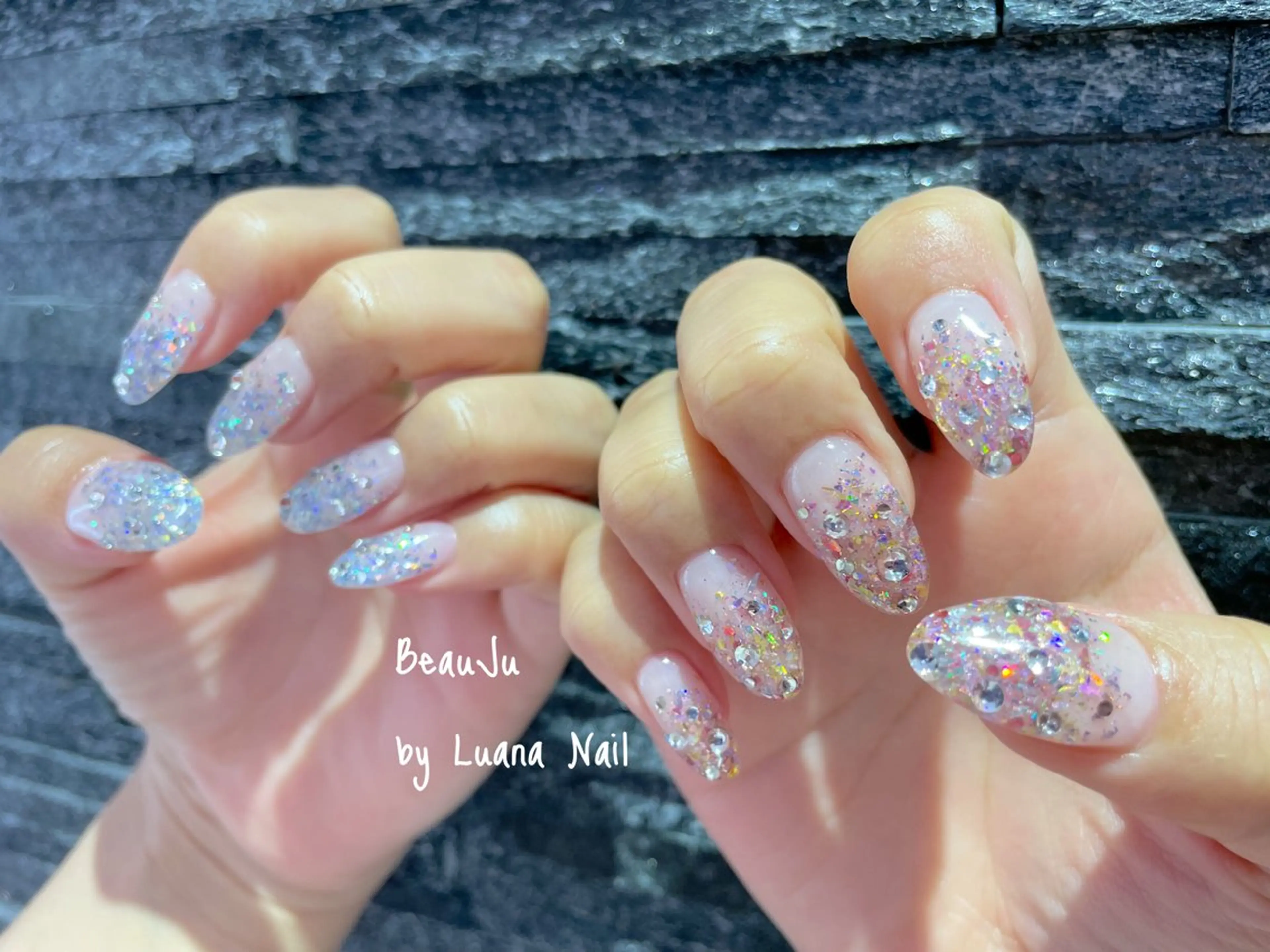 ネイル ハンドネイル BeauJu by Luana Nailのネイルデザイン