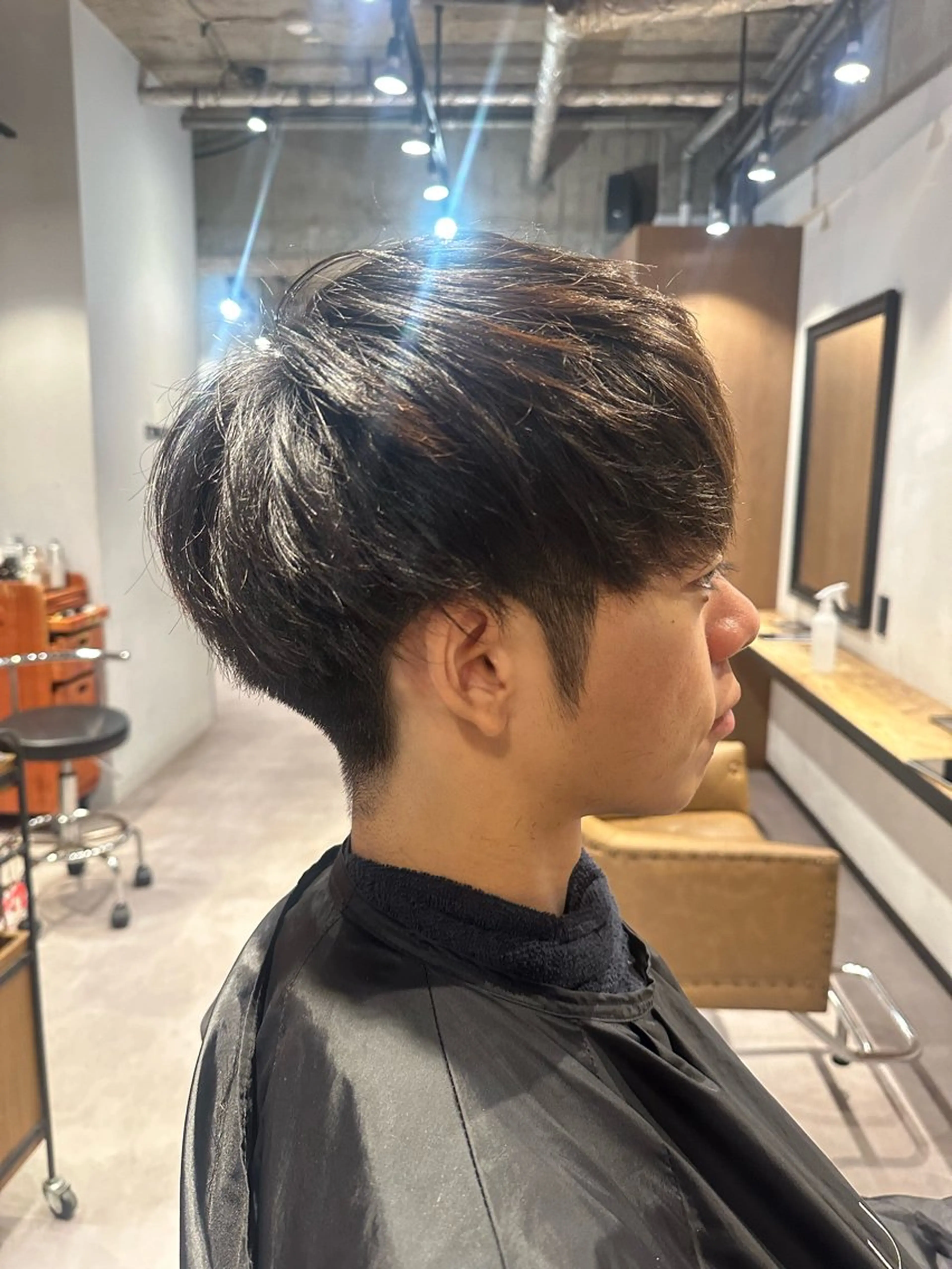 メンズ マッシュ 今井 ショウタのヘアスタイル