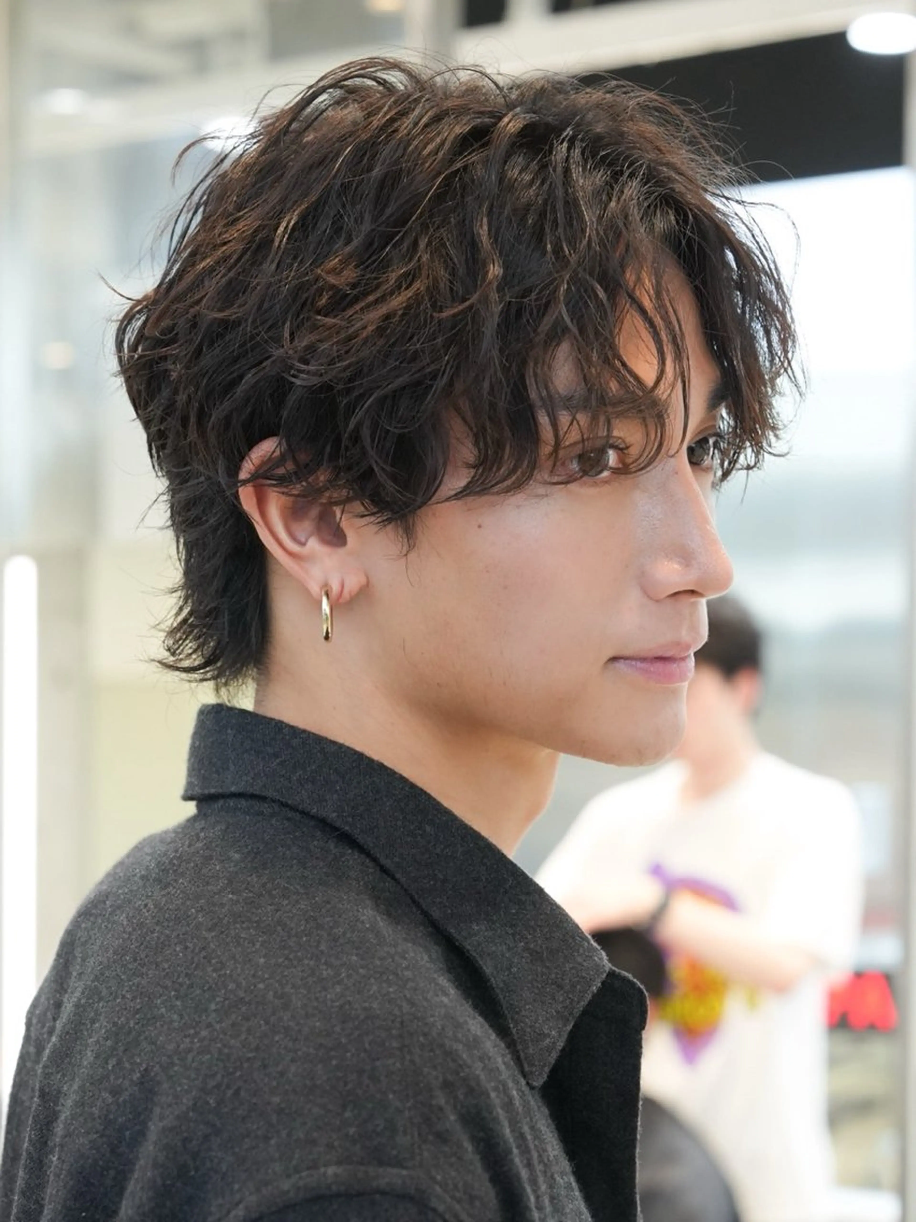 パーマ メンズ 原宿/パーマ特化/ 無料カットTOSHIのヘアスタイル