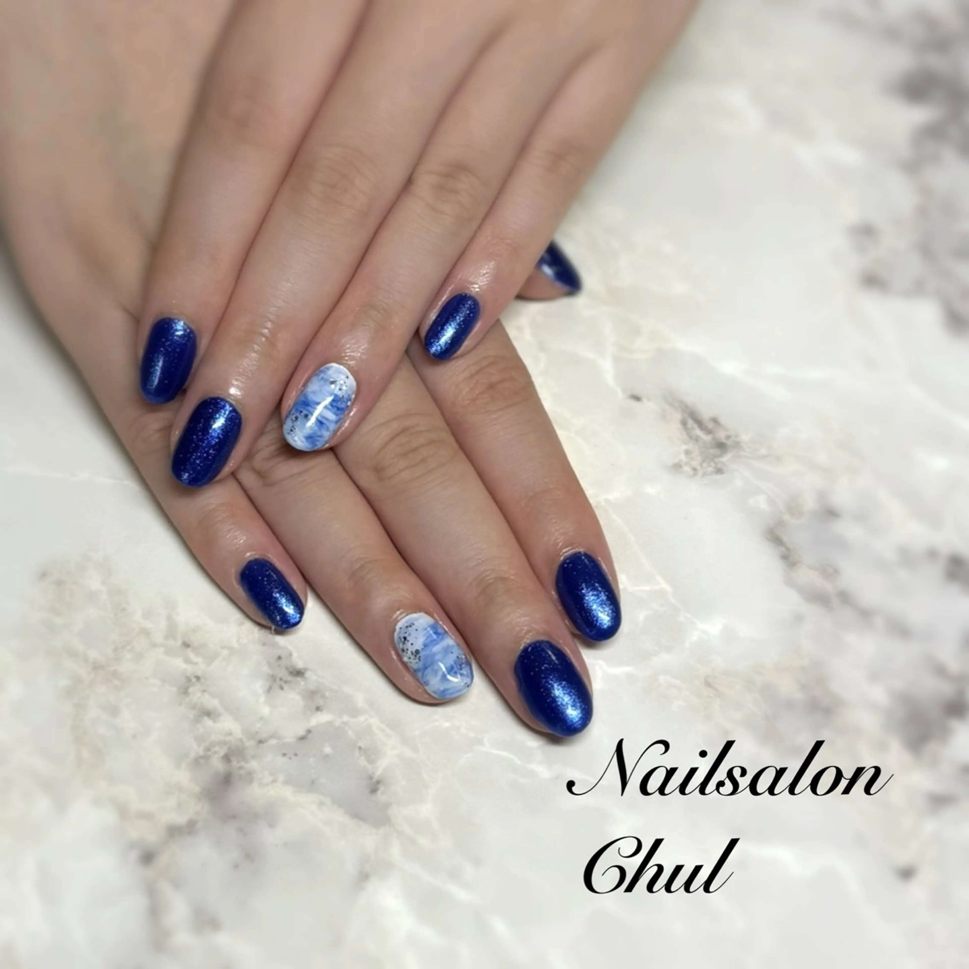ネイル アートネイル 持ち込み ネイルサロン チュルのネイルデザイン