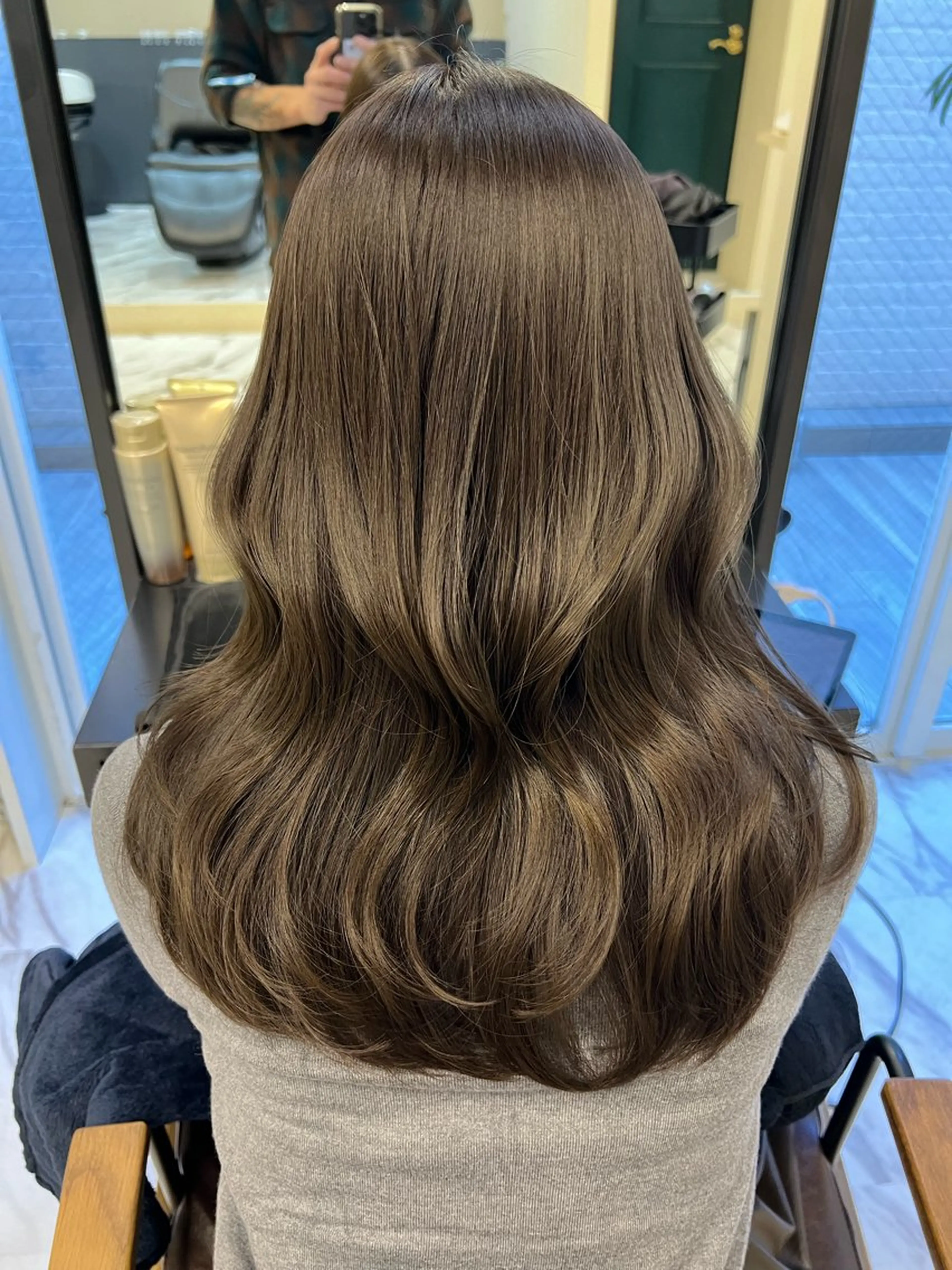 ロング カラー 髪質改善/縮毛矯正 鈴木裕介のヘアスタイル